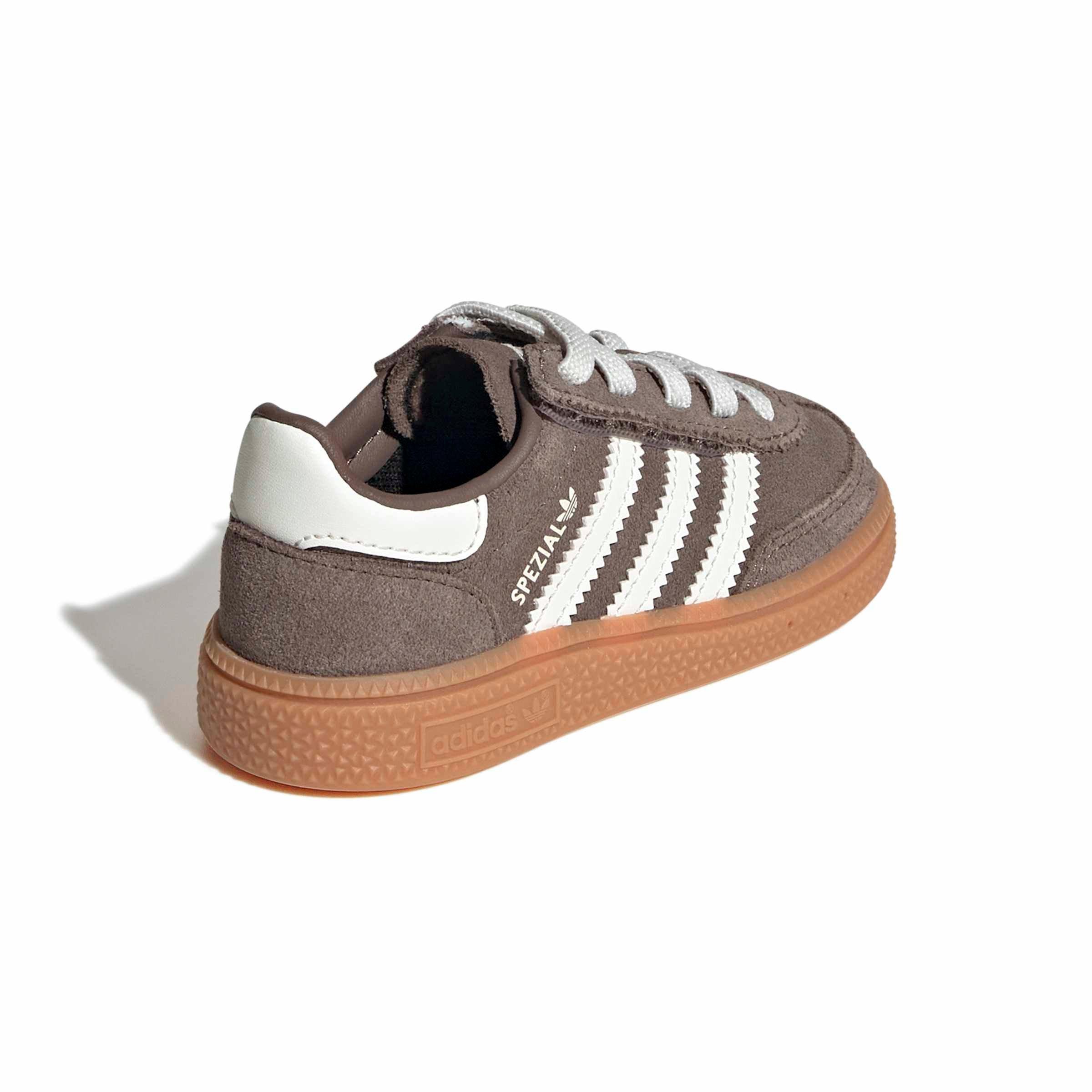 adidas Originals Handball Spezial CCEL "Earth Strata/Off White/Gum 2" Infant Girls' Shoe - EARTH/OFF WHITE/GUM