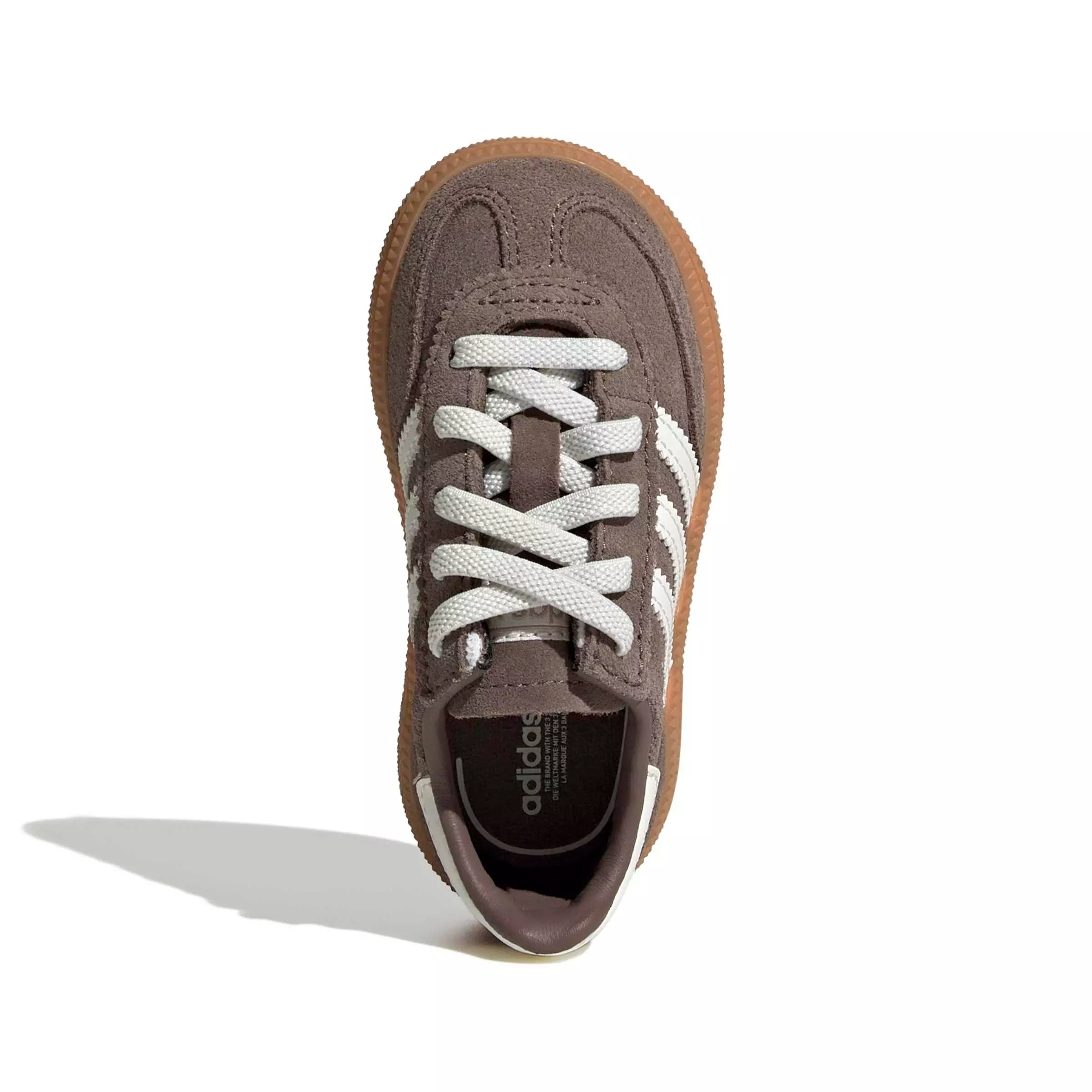 adidas Originals Handball Spezial CCEL "Earth Strata/Off White/Gum 2" Infant Girls' Shoe - EARTH/OFF WHITE/GUM