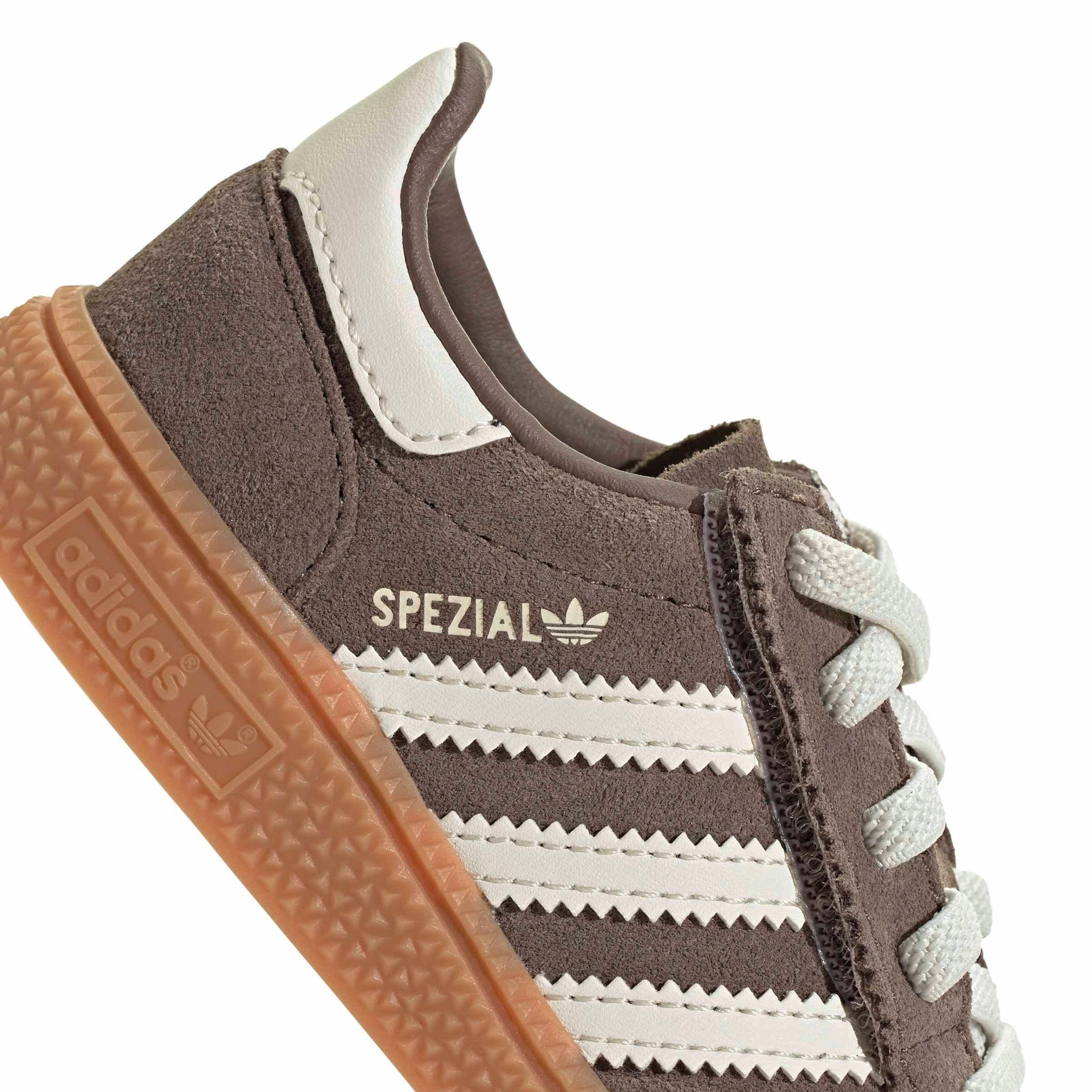 adidas Originals Handball Spezial CCEL "Earth Strata/Off White/Gum 2" Infant Girls' Shoe - EARTH/OFF WHITE/GUM
