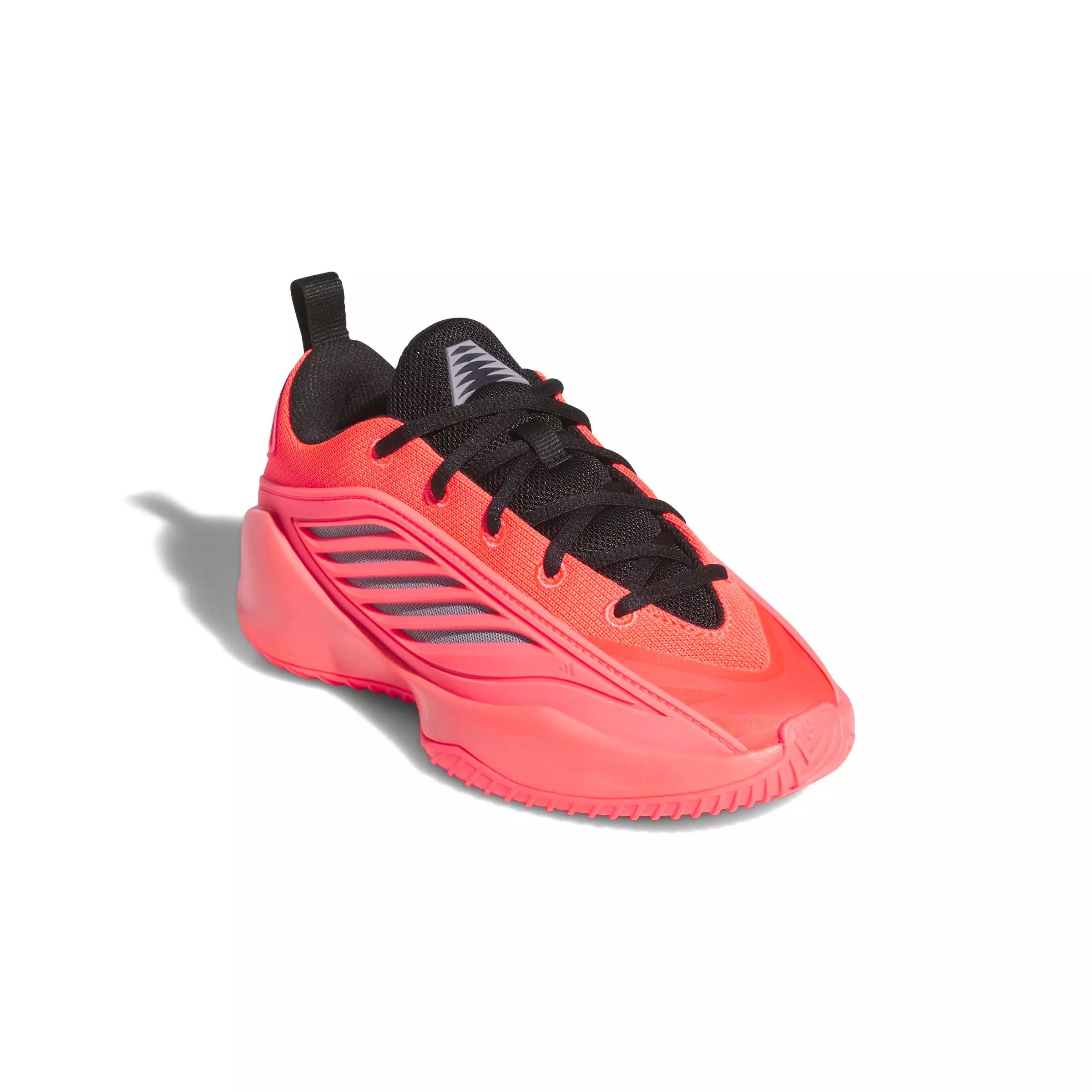 adidas Believe That 1 J "Solar Turbo/Core Black/Slate" Grade School Boys' Basketball Shoe - SOLAR/BLACK/SLATE