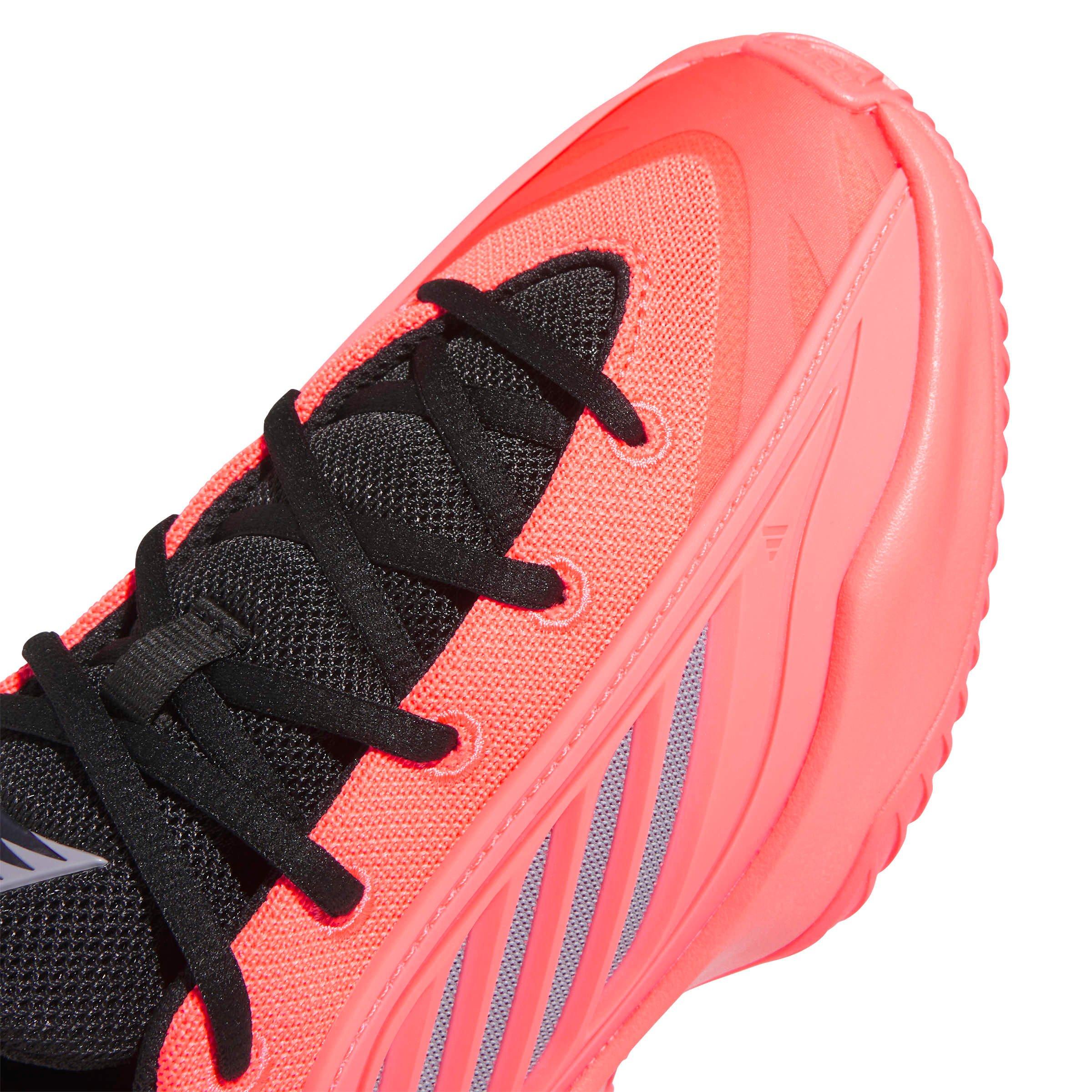adidas Believe That 1 J "Solar Turbo/Core Black/Slate" Grade School Boys' Basketball Shoe - SOLAR/BLACK/SLATE