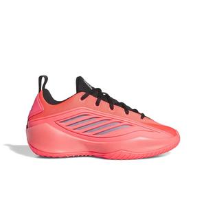 adidas Believe That 1 J "Solar Turbo/Core Black/Slate" Grade School Boys' Basketball Shoe - SOLAR/BLACK/SLATE