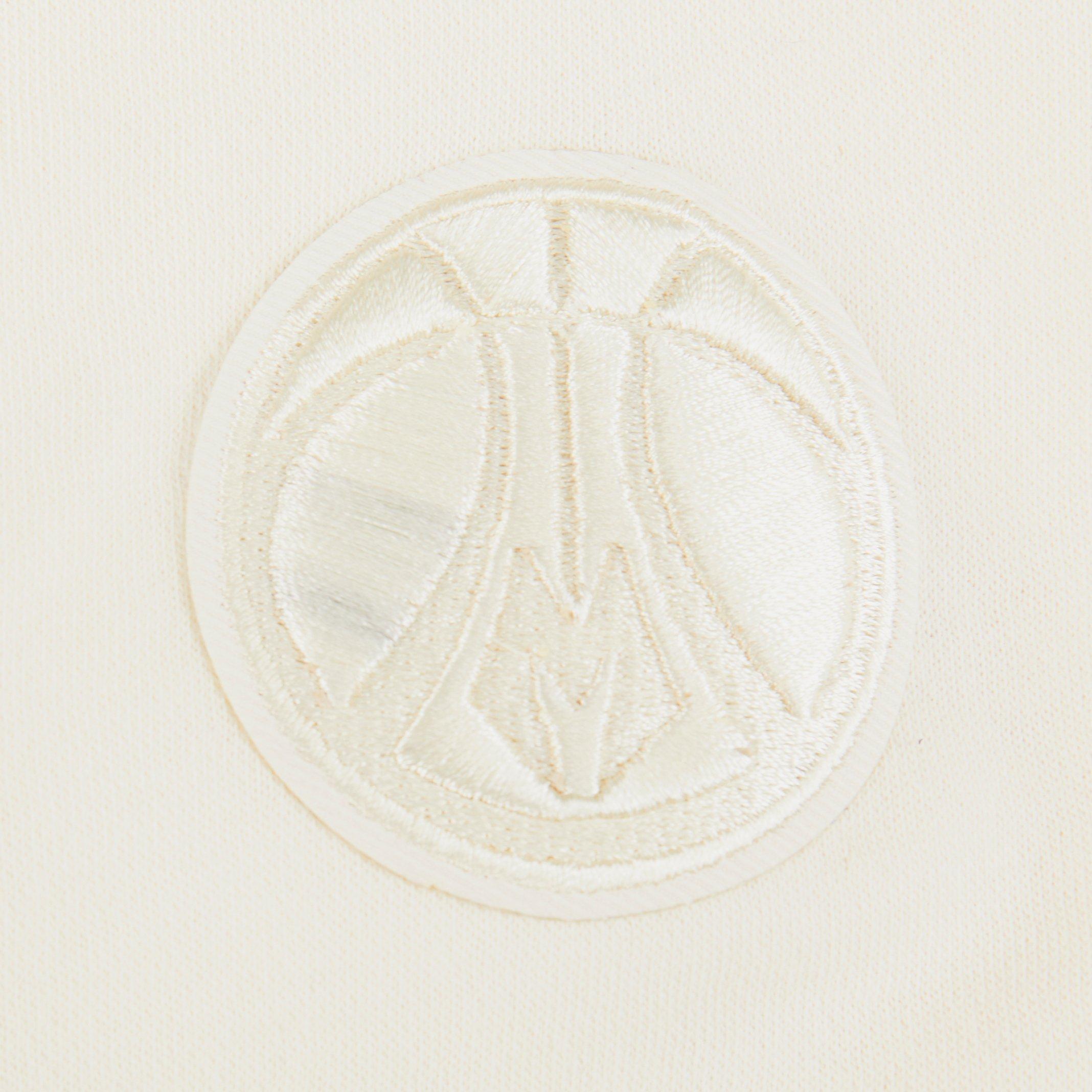 Pro Standard Big Girls' NBA Milwaukee Bucks Neutral Fleece Sweatshirt -Cream - CREAM Thumbnail View 4