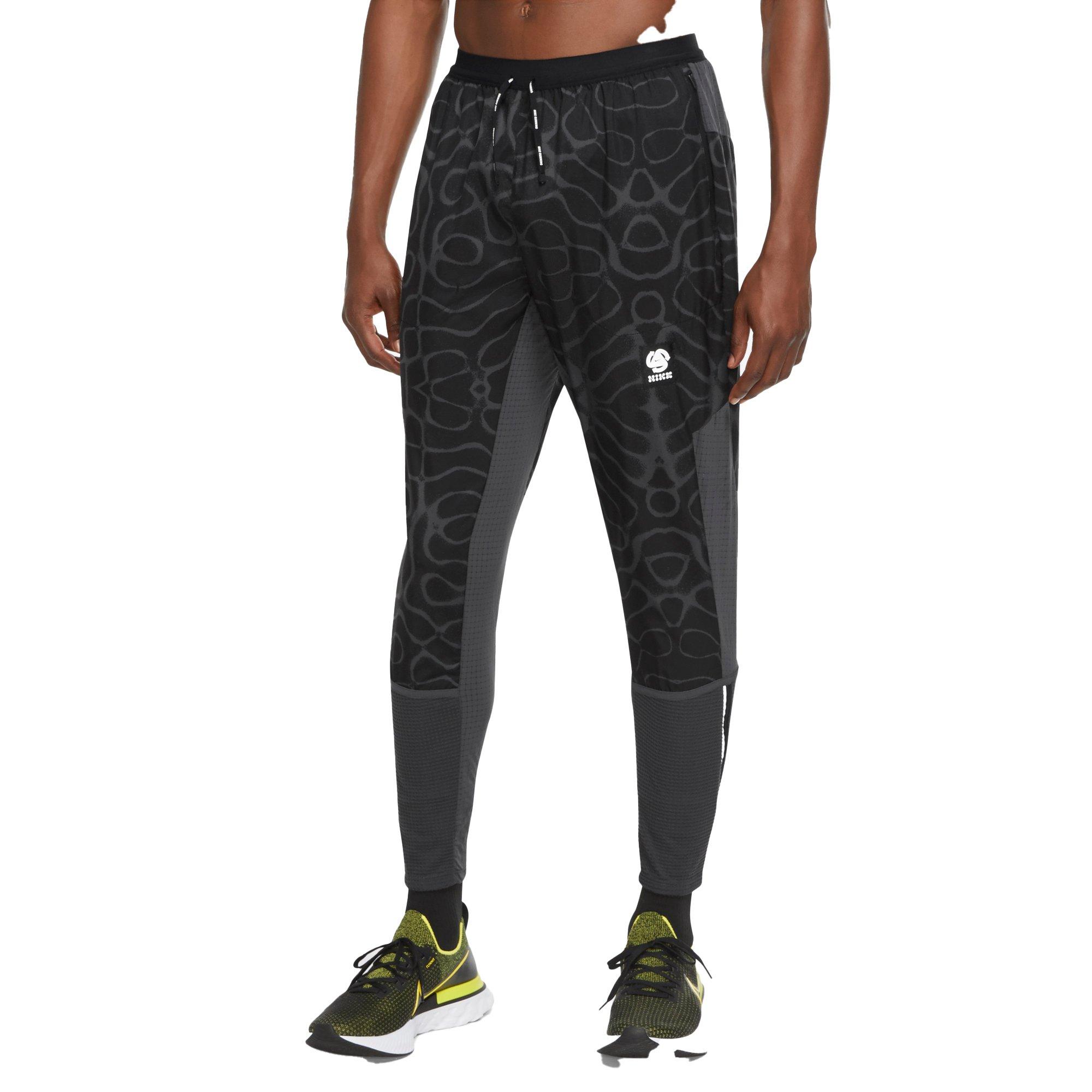 Nike Men's Phenom Elite Woven Graphic Running Pants