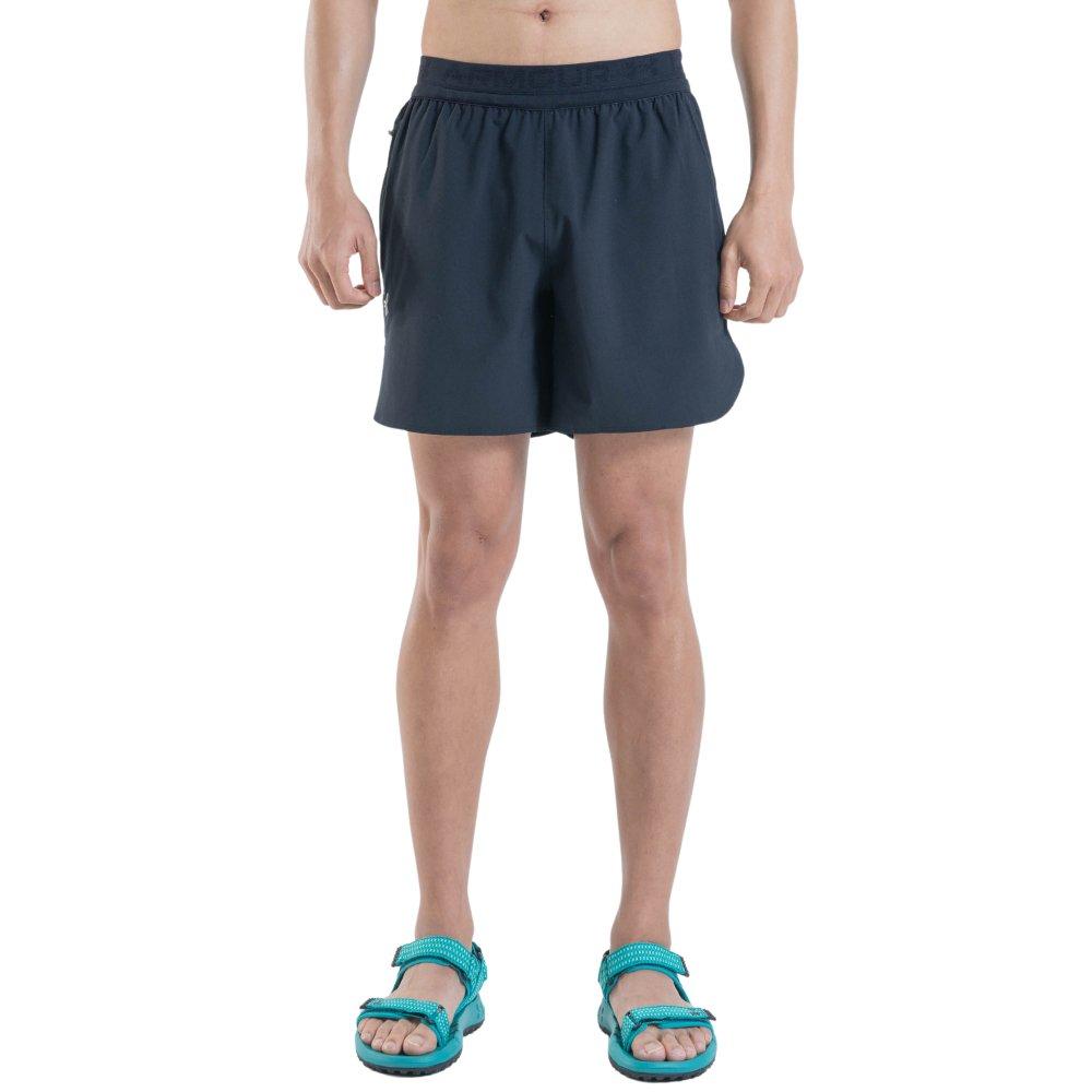 Under Armour Men's Peak Woven Shorts - BLACK/GREY Thumbnail View 1