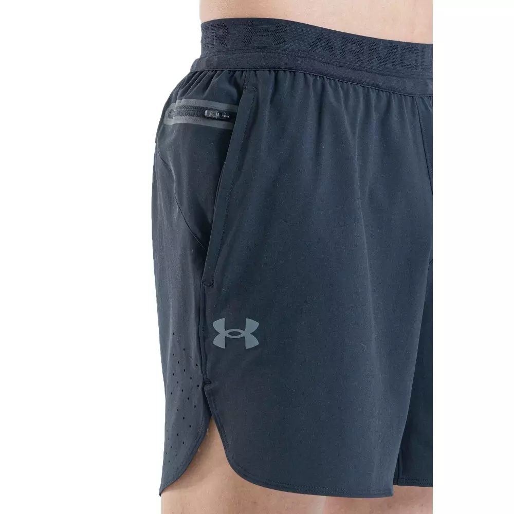 Under Armour Men's Peak Woven Shorts - BLACK/GREY
