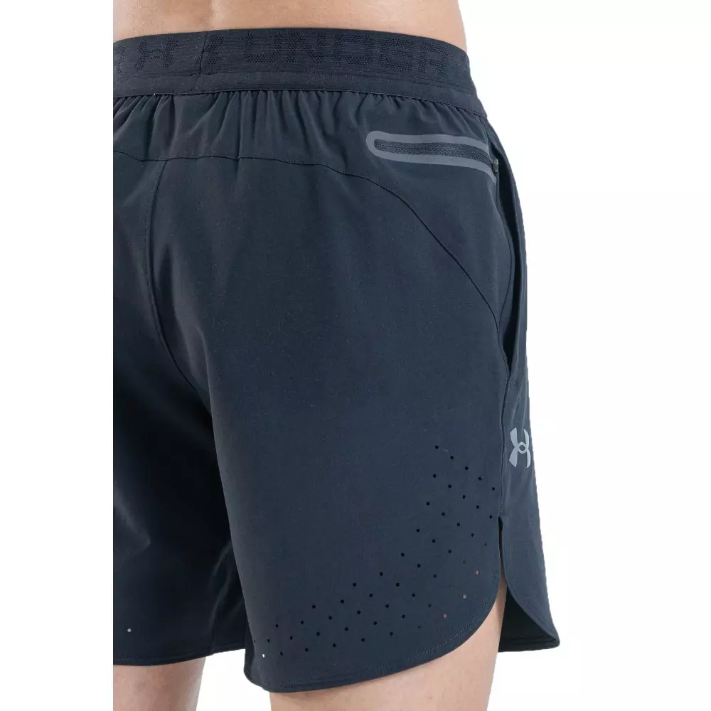 Under Armour Men's Peak Woven Shorts - BLACK/GREY