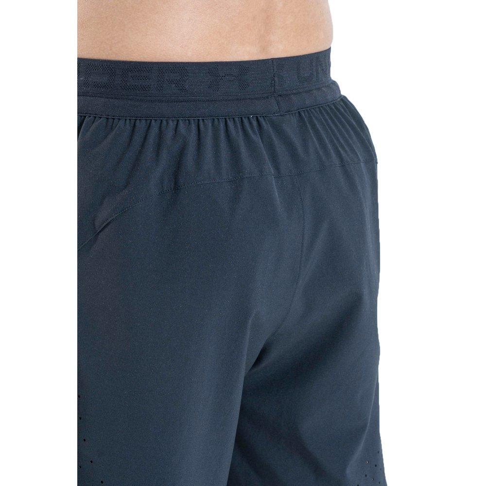 Under Armour Men's Peak Woven Shorts - BLACK/GREY Thumbnail View 5