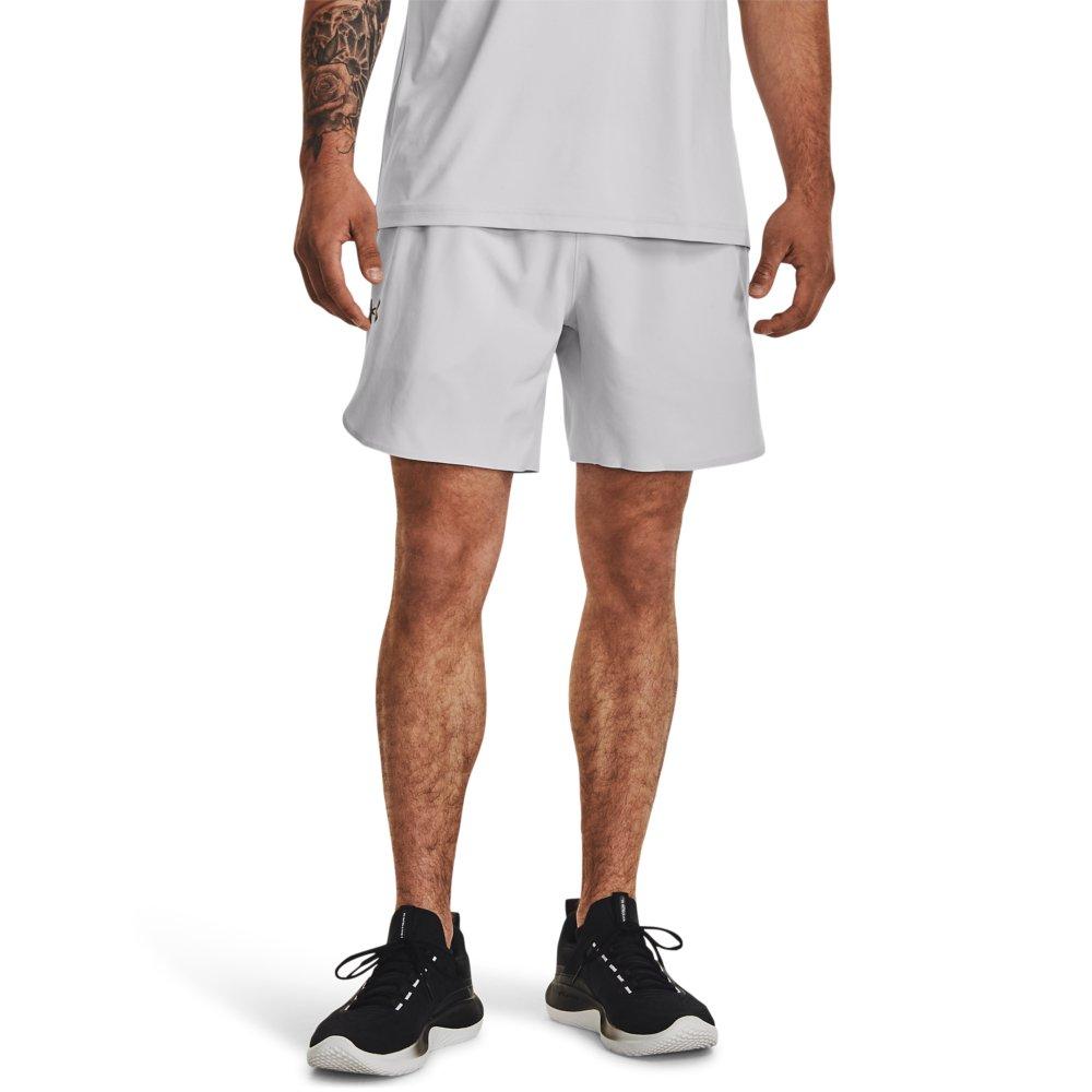 Under Armour Men's Peak Woven Shorts - GREY Thumbnail View 1