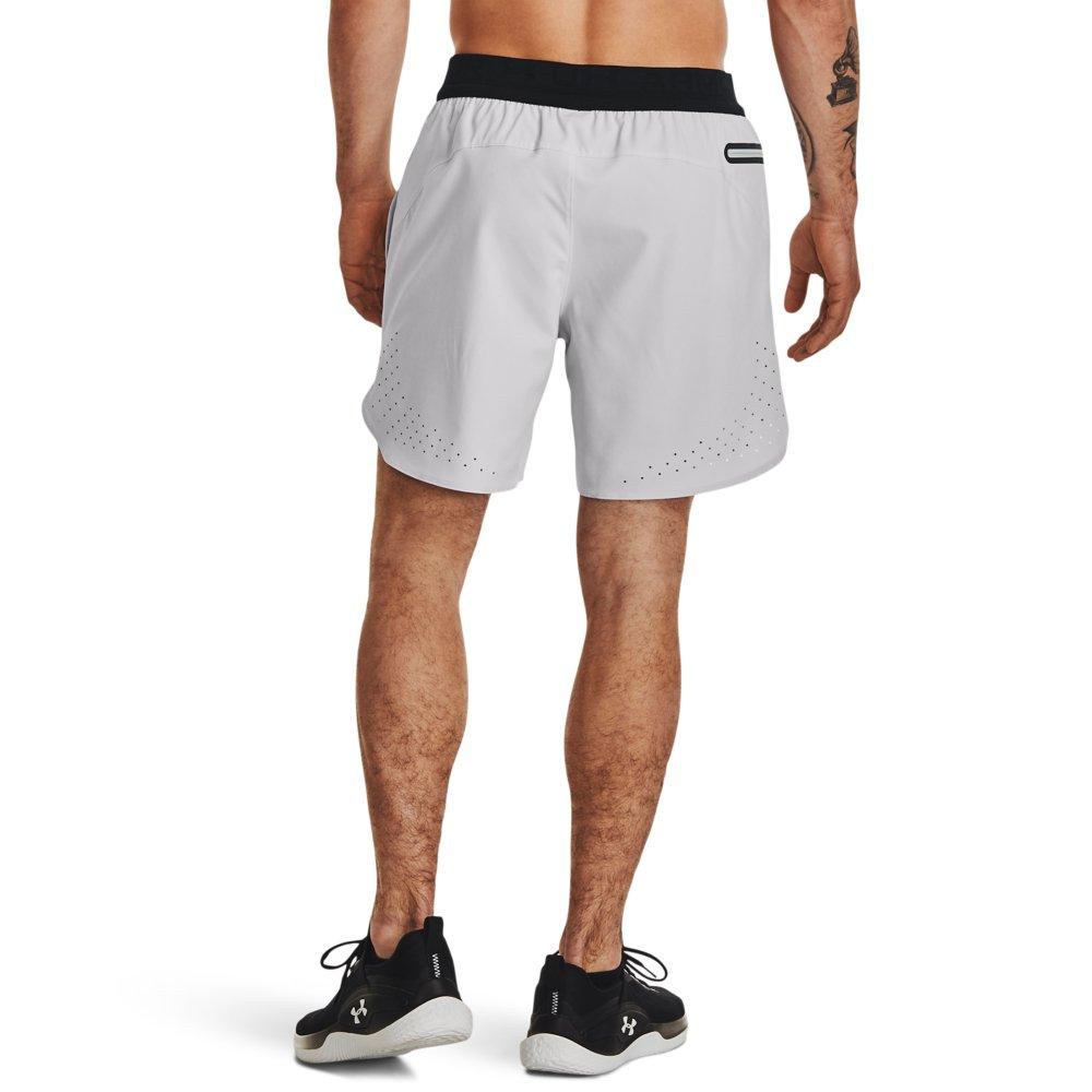 Under Armour Men's Peak Woven Shorts - GREY Thumbnail View 2