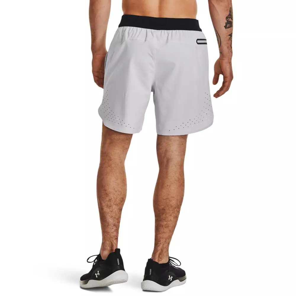 Under Armour Men's Peak Woven Shorts - GREY