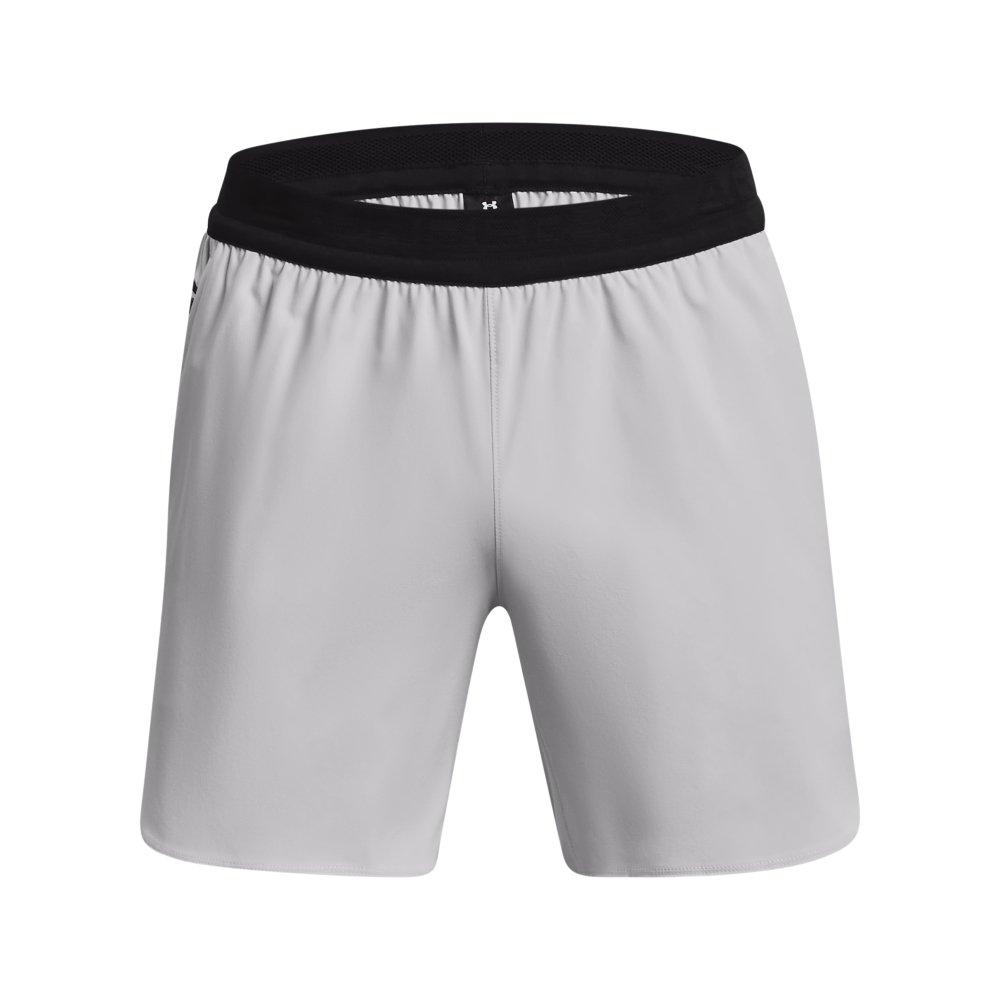 Under Armour Men's Peak Woven Shorts - GREY Thumbnail View 5