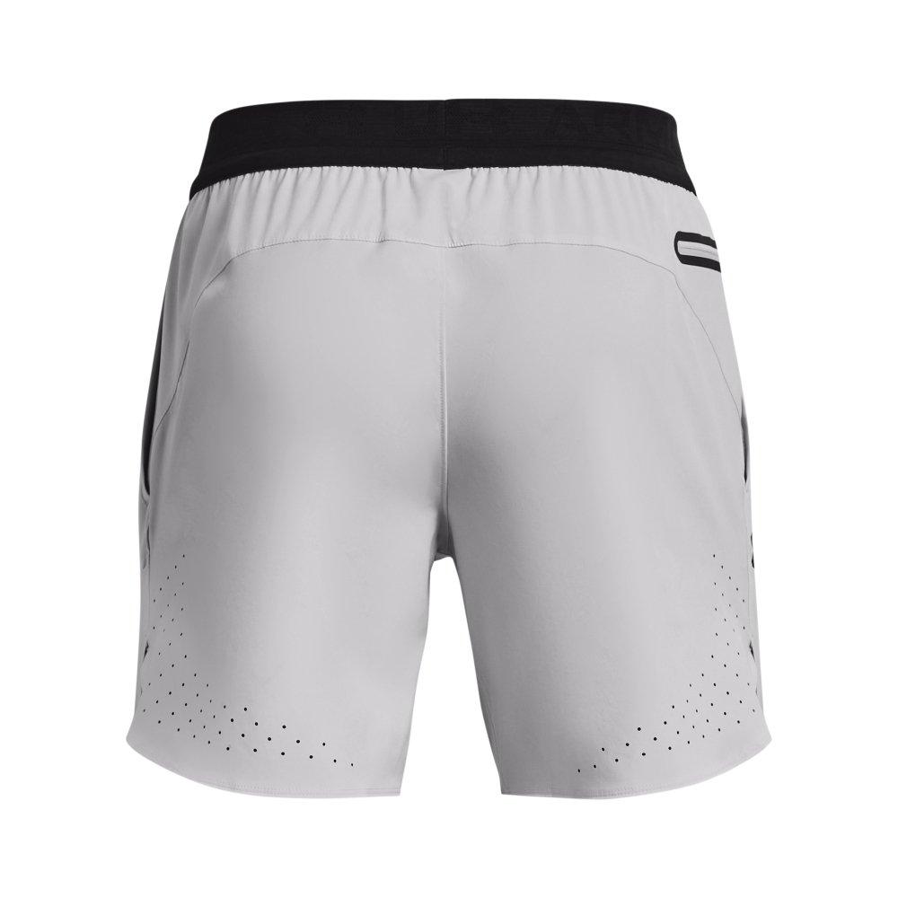 Under Armour Men's Peak Woven Shorts - GREY Thumbnail View 6