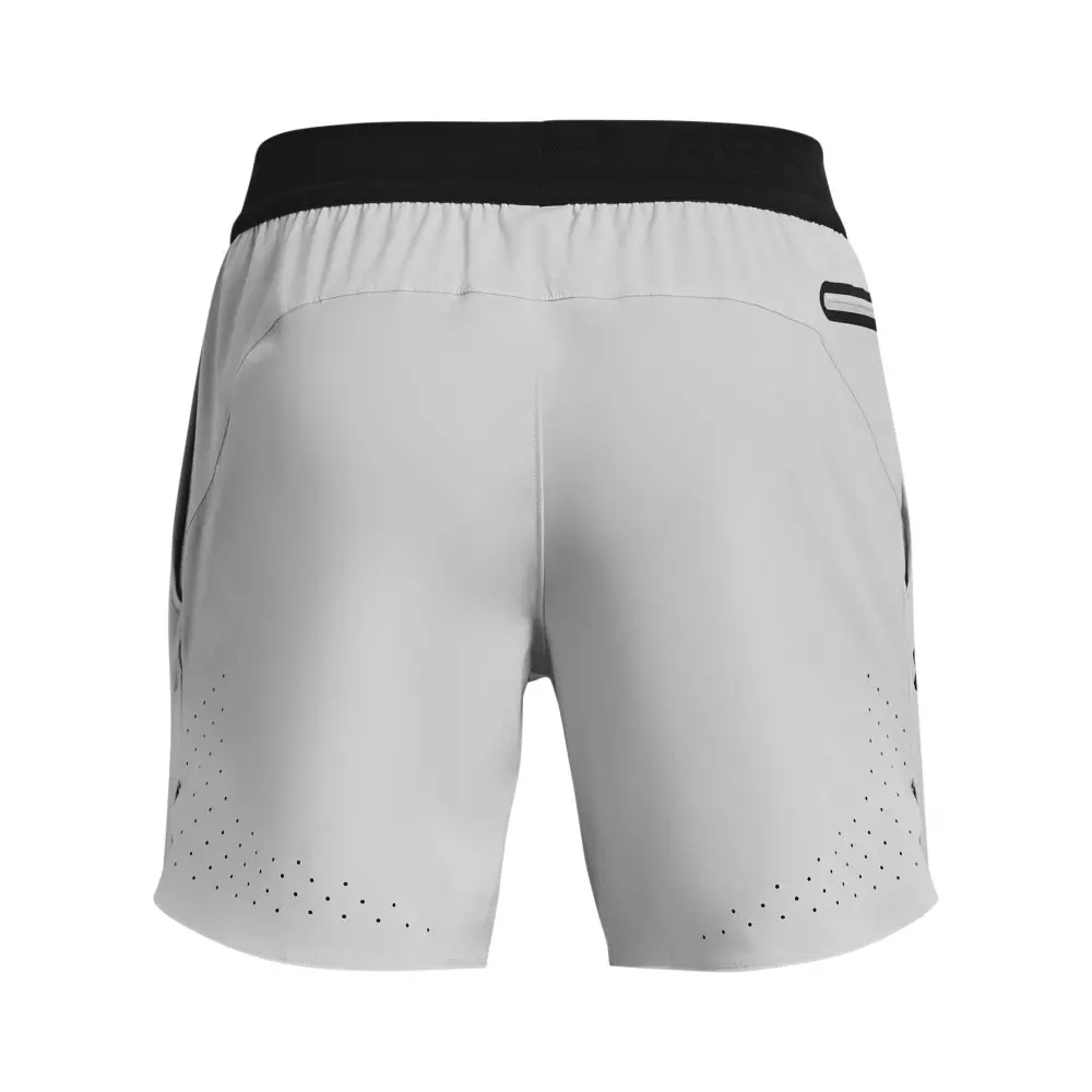 Under Armour Men's Peak Woven Shorts - GREY