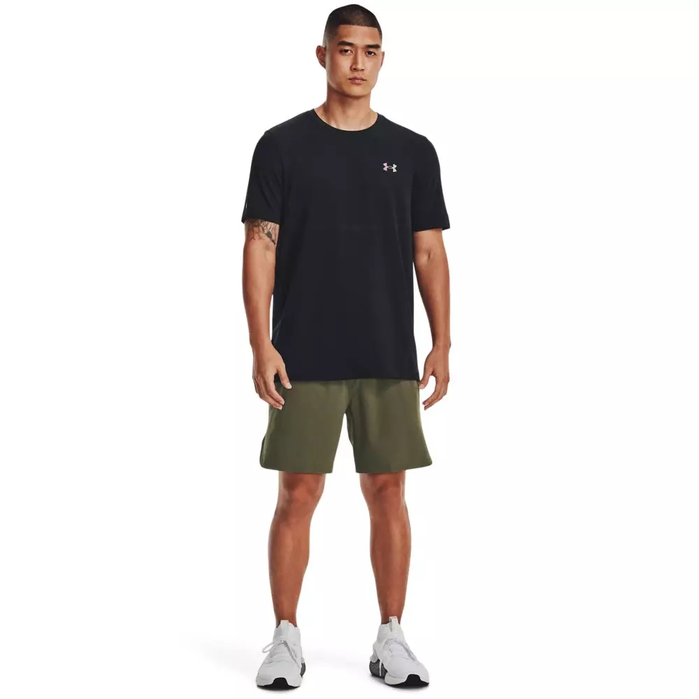 Under Armour Men's Peak Woven Shorts - GREEN