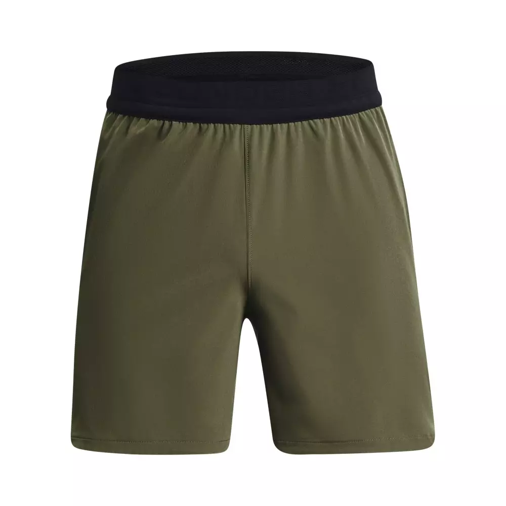 Under Armour Men's Peak Woven Shorts - GREEN