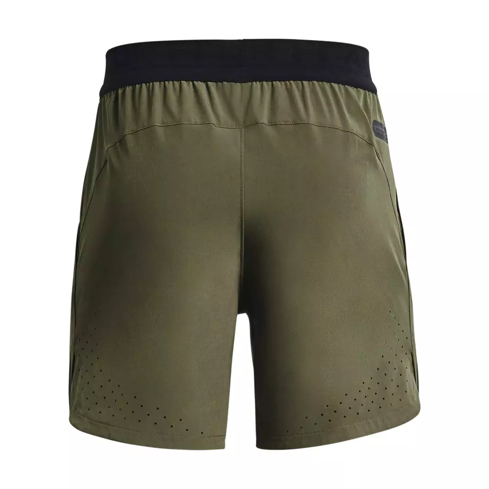 Under Armour Men's Peak Woven Shorts - GREEN