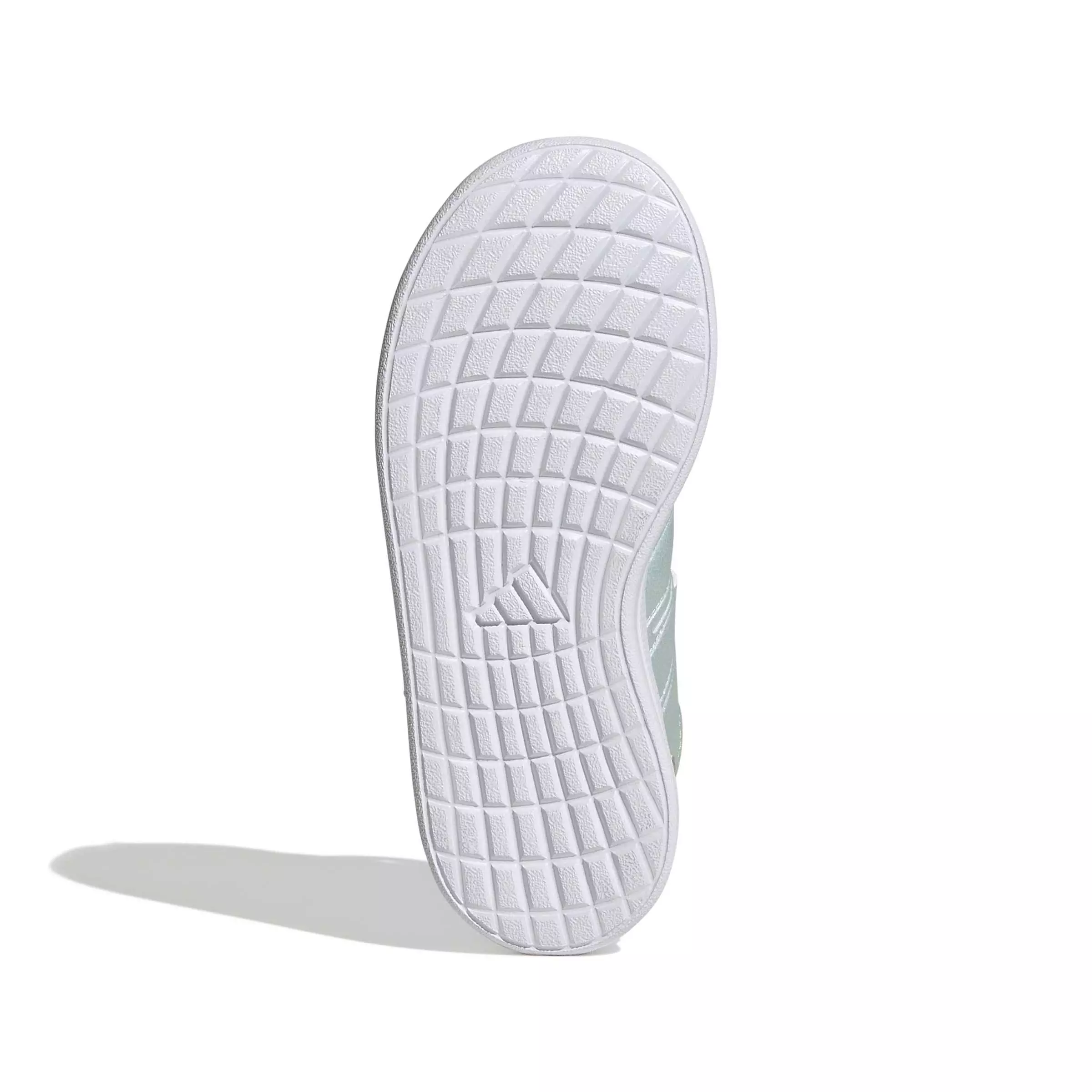 adidas Lightorama Court "Halo Mint/Solar Purple/Ice Lavender" Preschool Girls' Shoe - MINT/PURPLE/LAVENDER