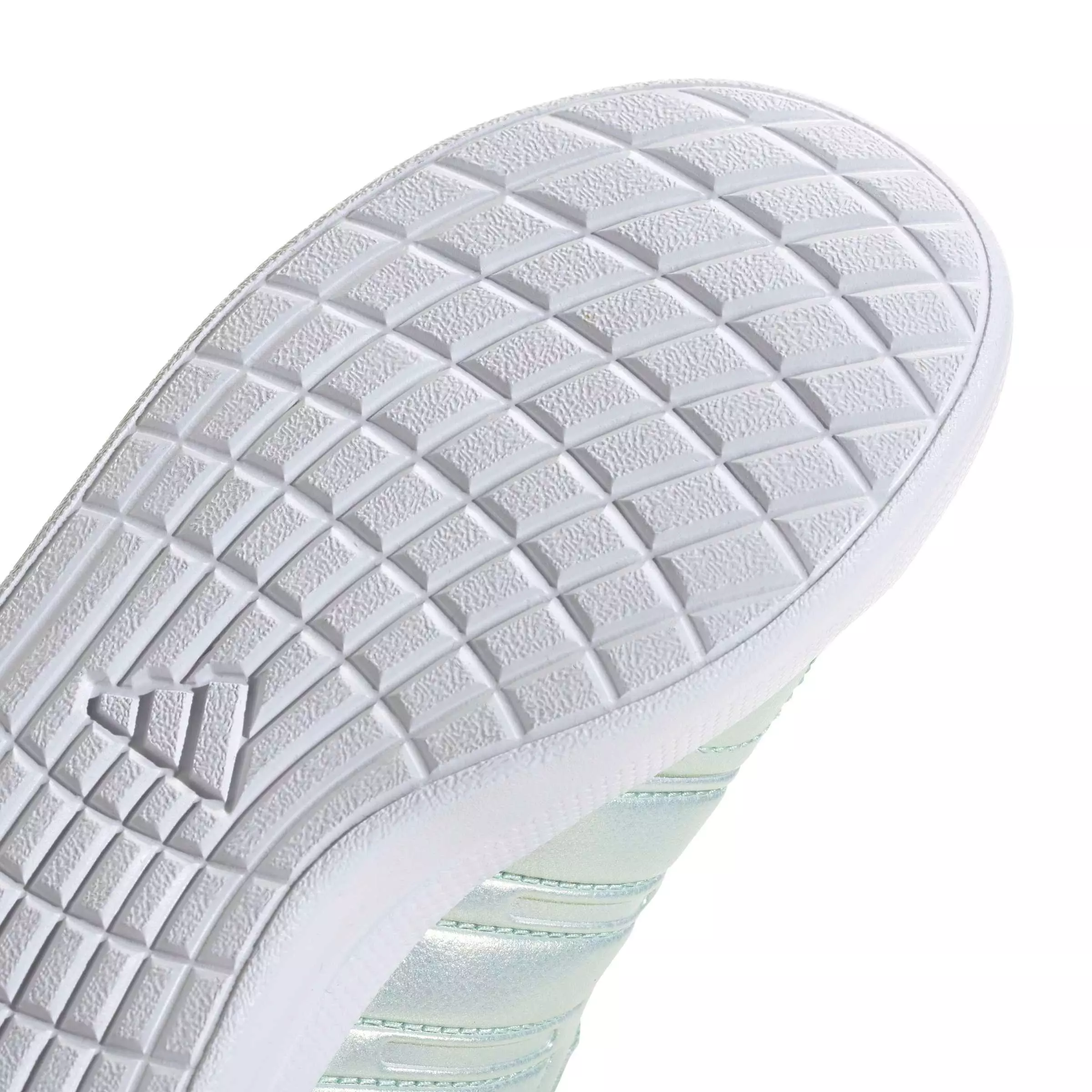 adidas Lightorama Court "Halo Mint/Solar Purple/Ice Lavender" Preschool Girls' Shoe - MINT/PURPLE/LAVENDER