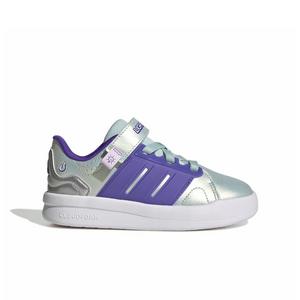 adidas Lightorama Court "Halo Mint/Solar Purple/Ice Lavender" Preschool Girls' Shoe - MINT/PURPLE/LAVENDER