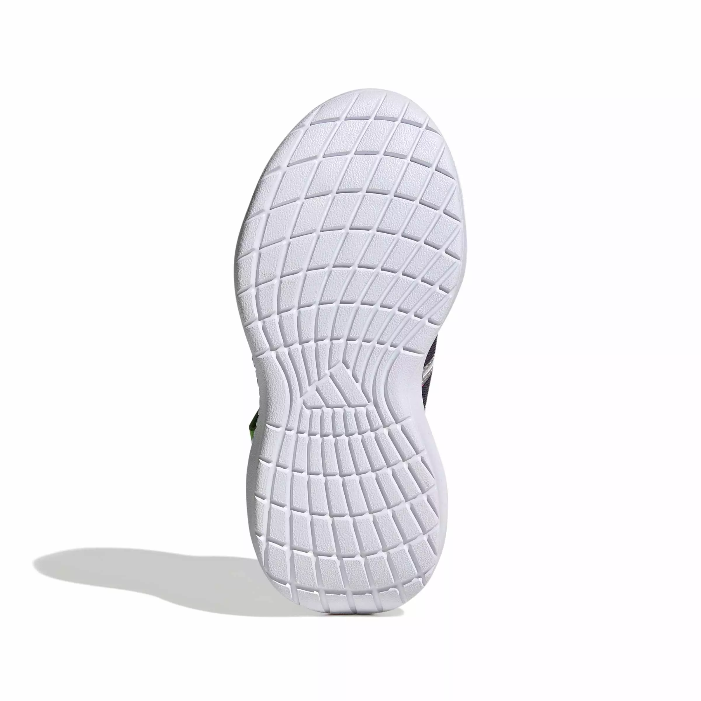 adidas Pixar Toy Story Lightorama Runner "Ftwr White/Violet/Lucid Red" Preschool Girls' Shoe - WHITE/VIOLET/RED