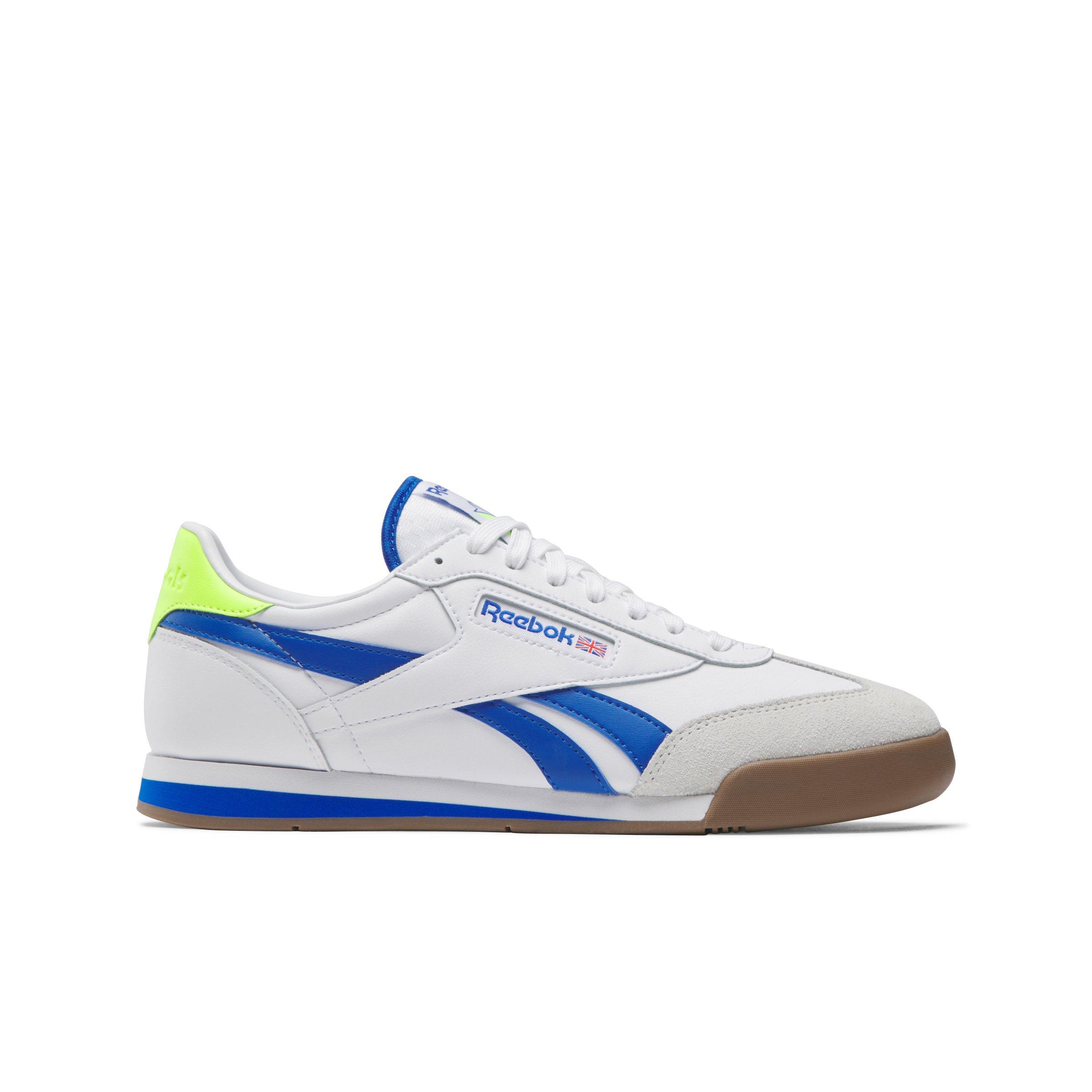 Reebok Campio XT "Ftwr White/Optimum Blue/Gum" Men's Shoe - WHITE/BLUE/GUM Thumbnail View 1