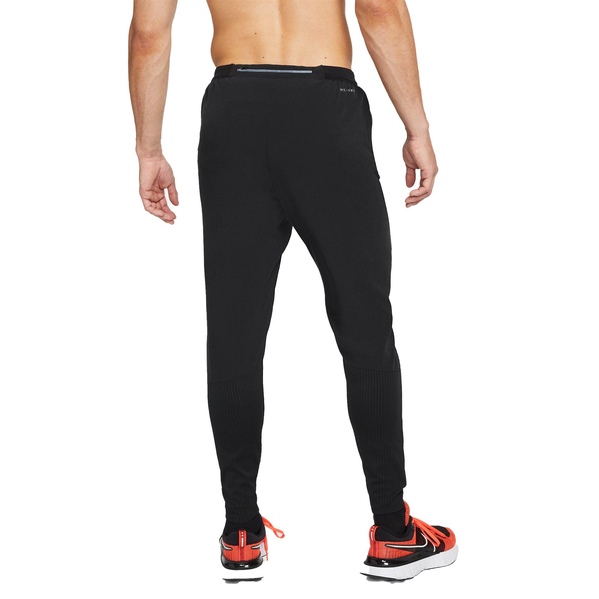 Men's Nike AeroSwift Stripe Breathable Running Sports Tight Gym