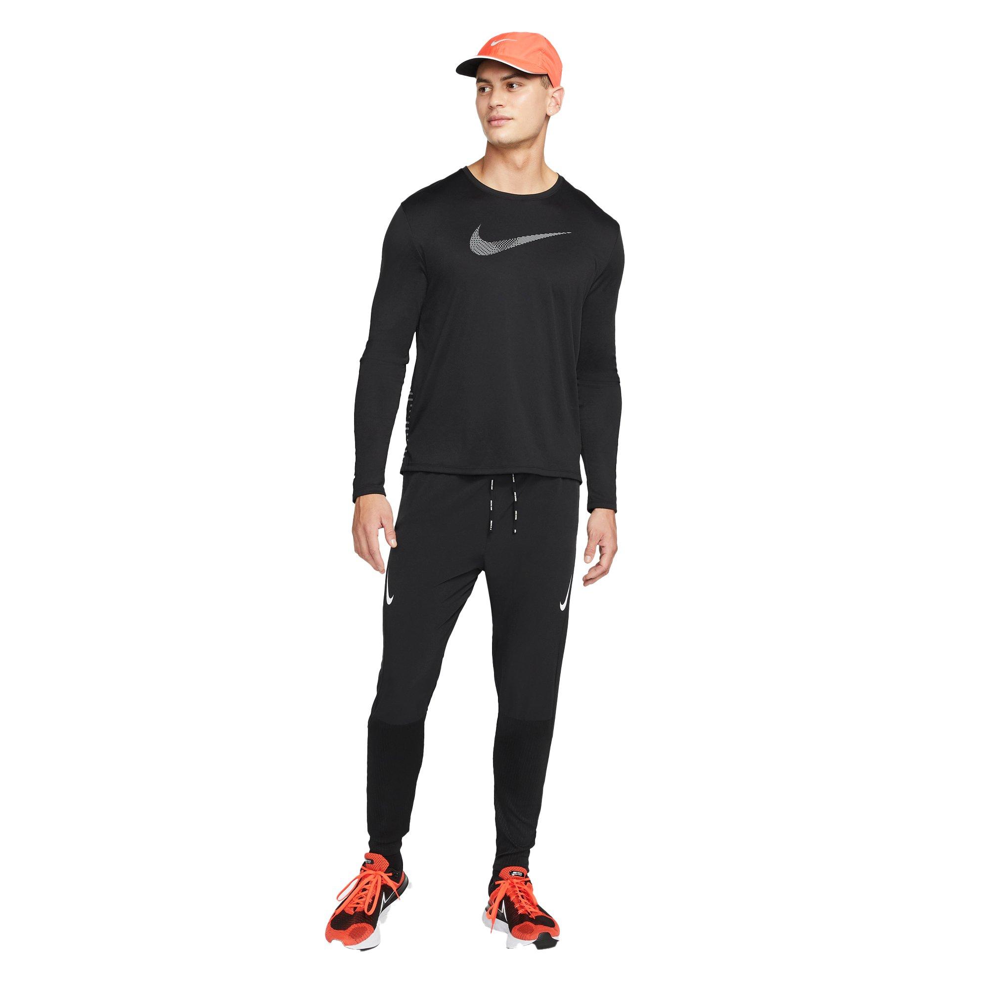 Nike Men's Hyperspeed Dri-FIT Black Track Top 