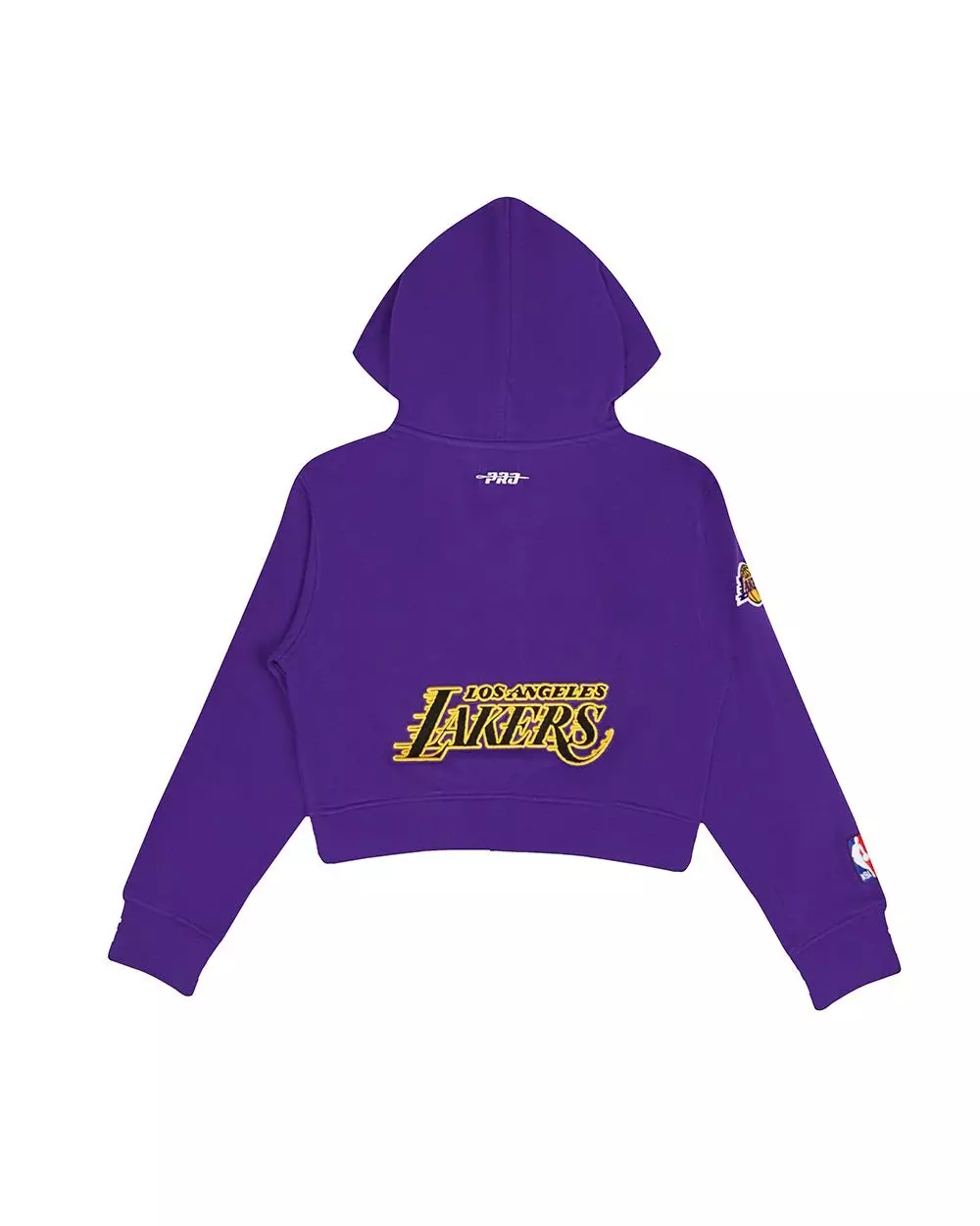 Pro Standard Big Girls' NBA Los Angeles Lakers Classic Fleece Full-Zip Jacket - Purple - PURPLE