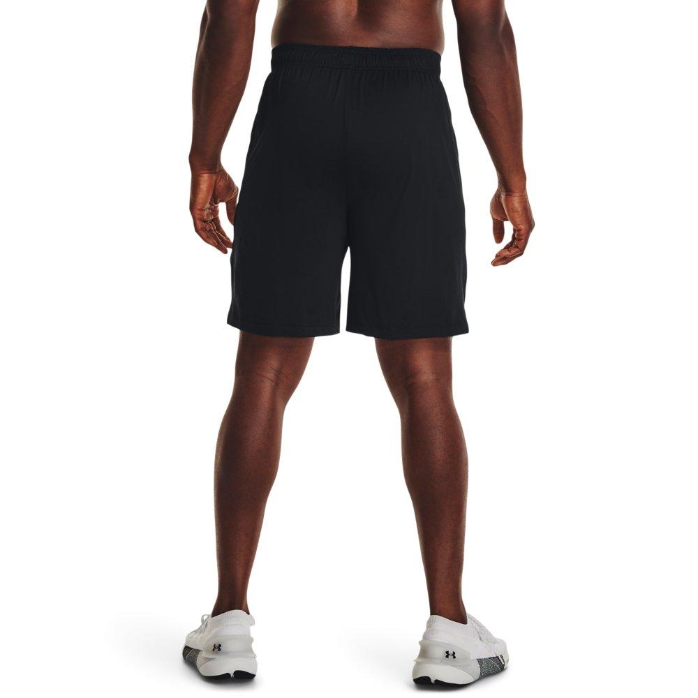 Under Armour Men's Tech Vent Shorts - BLACK Thumbnail View 2