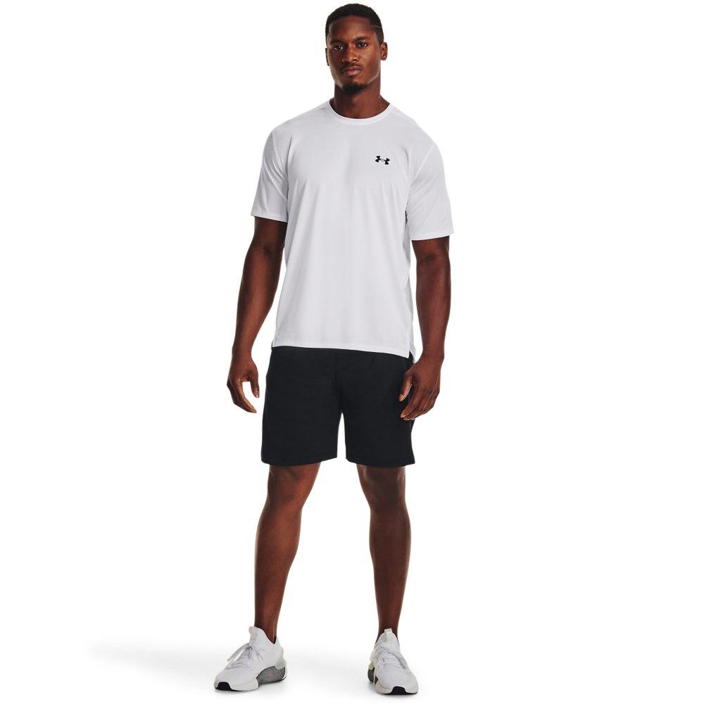 Under Armour Men's Tech Vent Shorts - BLACK Thumbnail View 3
