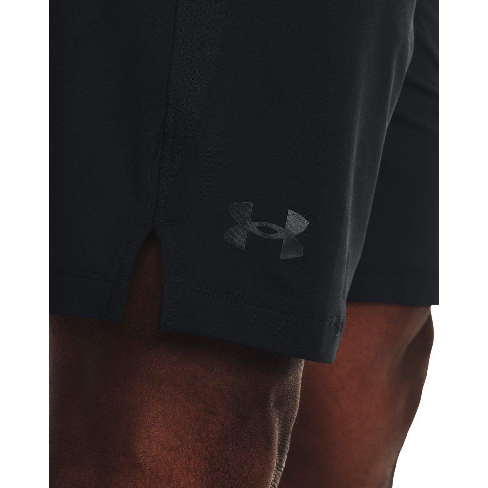 Under Armour Men's Tech Vent Shorts - BLACK Thumbnail View 4