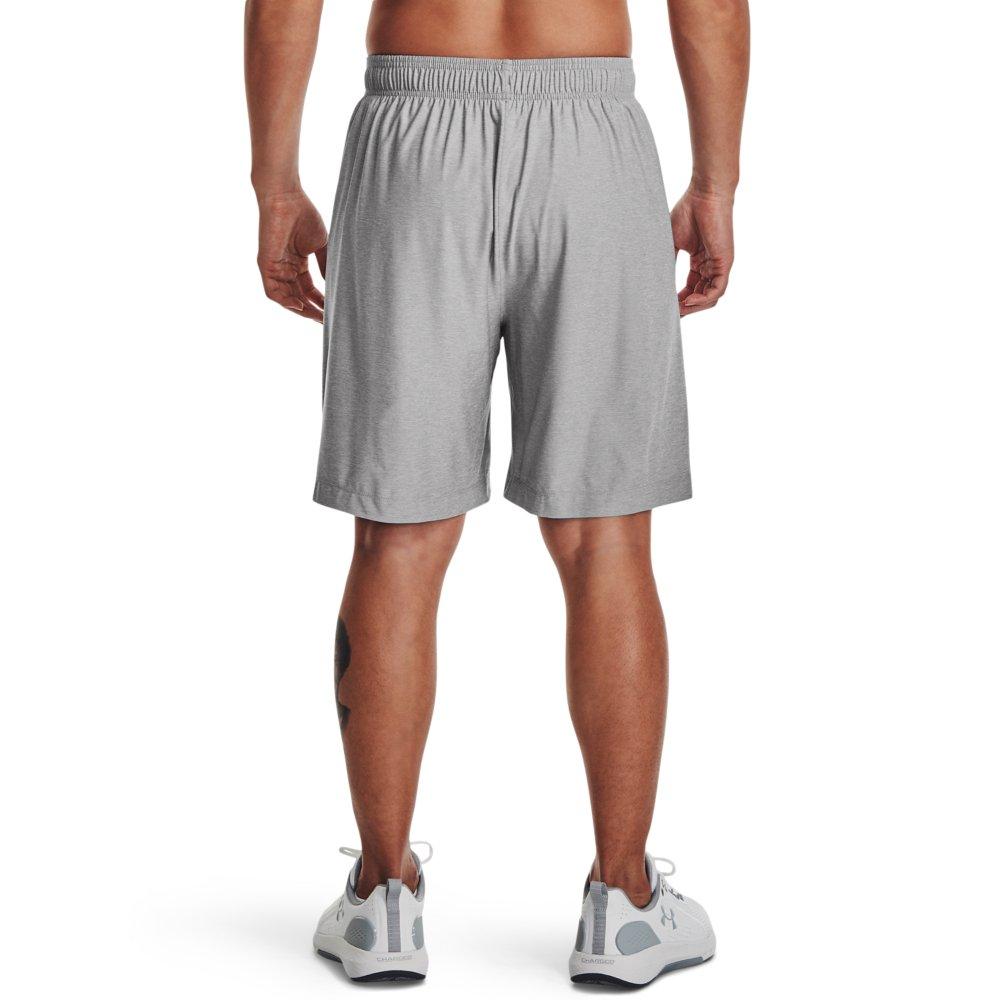 Under Armour Men's Tech Vent Shorts - GREY/BLACK Thumbnail View 2