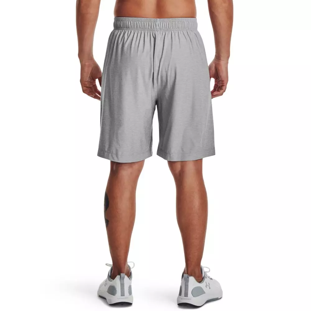 Under Armour Men's Tech Vent Shorts - GREY/BLACK
