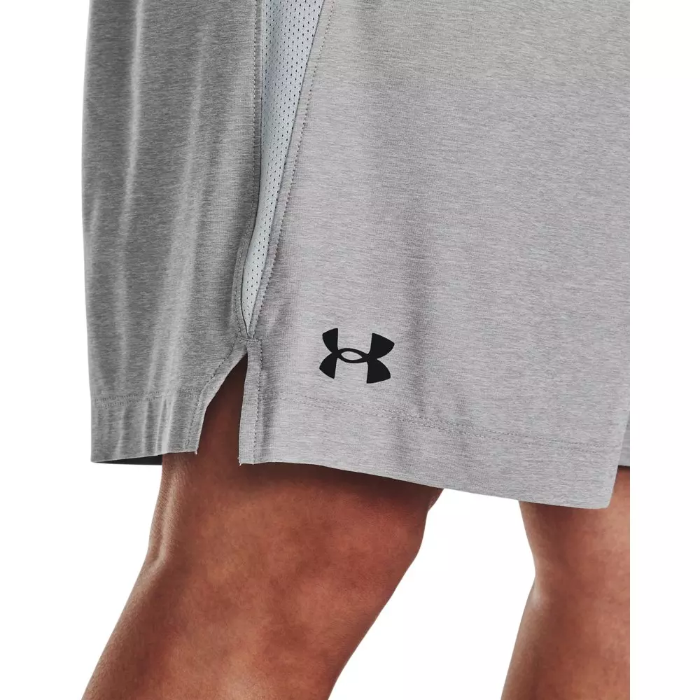 Under Armour Men's Tech Vent Shorts - GREY/BLACK