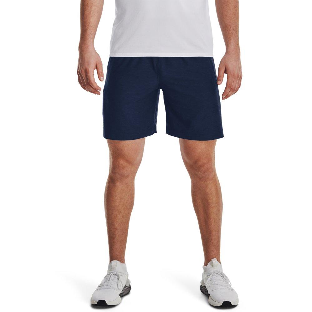 Under Armour Men's Tech Vent Shorts - Black - DK BLUE Thumbnail View 1