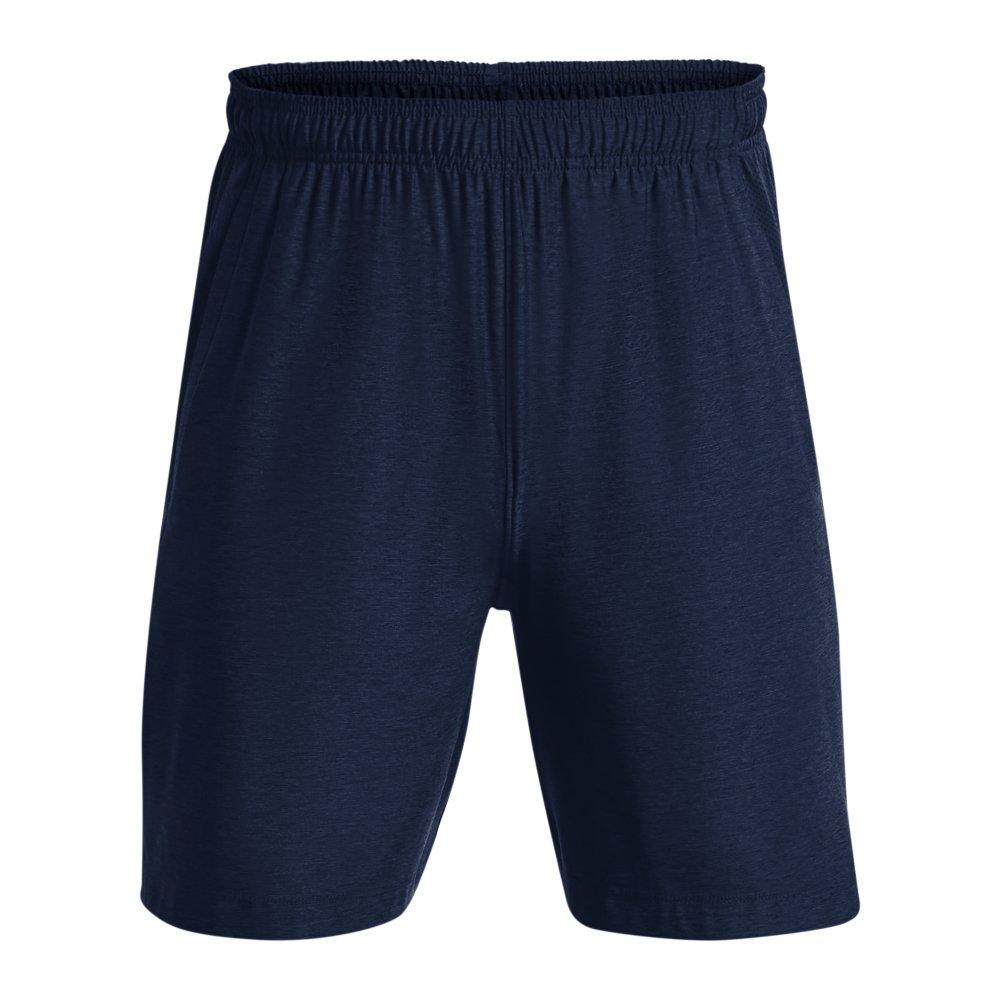 Under Armour Men's Tech Vent Shorts - Black - DK BLUE Thumbnail View 5
