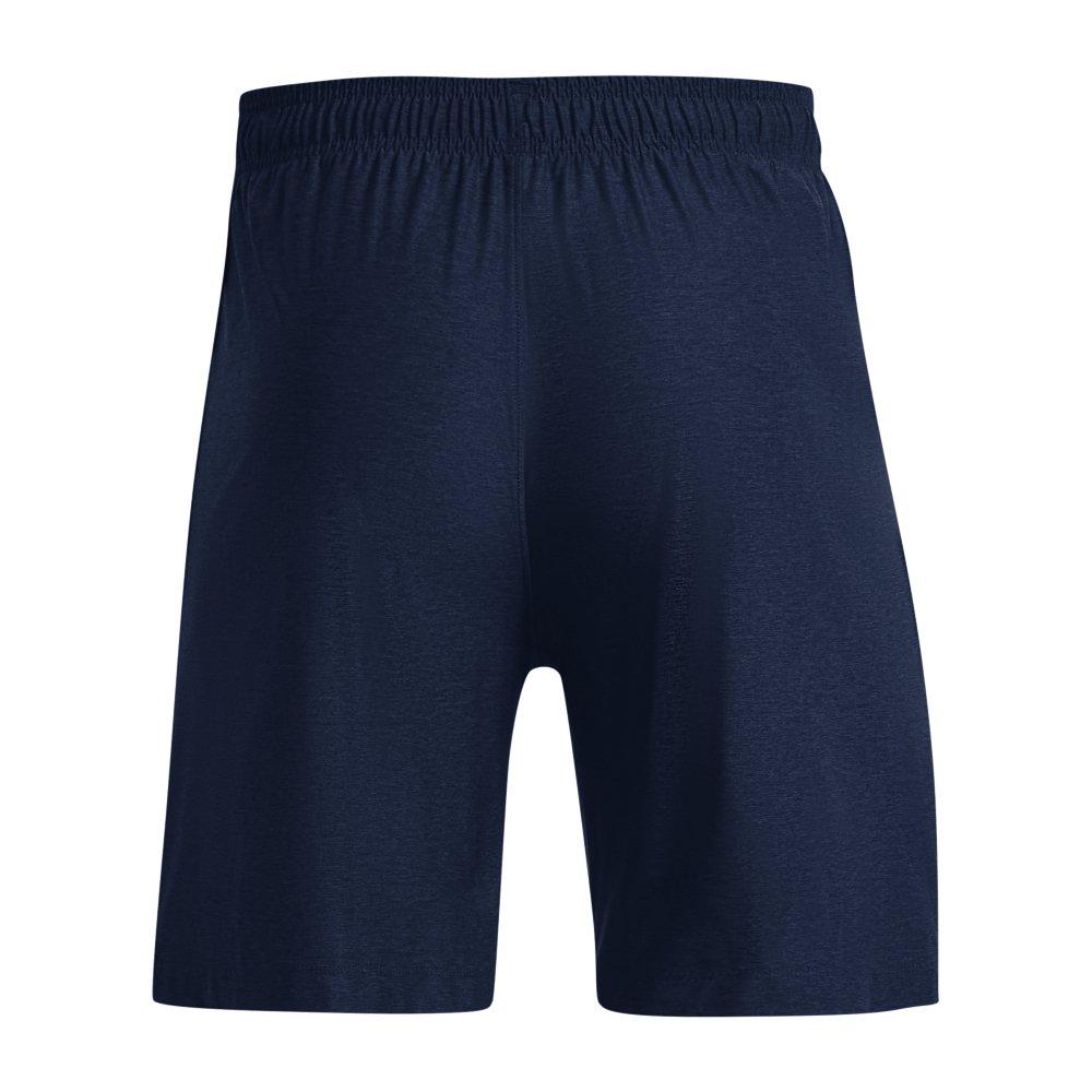 Under Armour Men's Tech Vent Shorts - Black - DK BLUE Thumbnail View 6