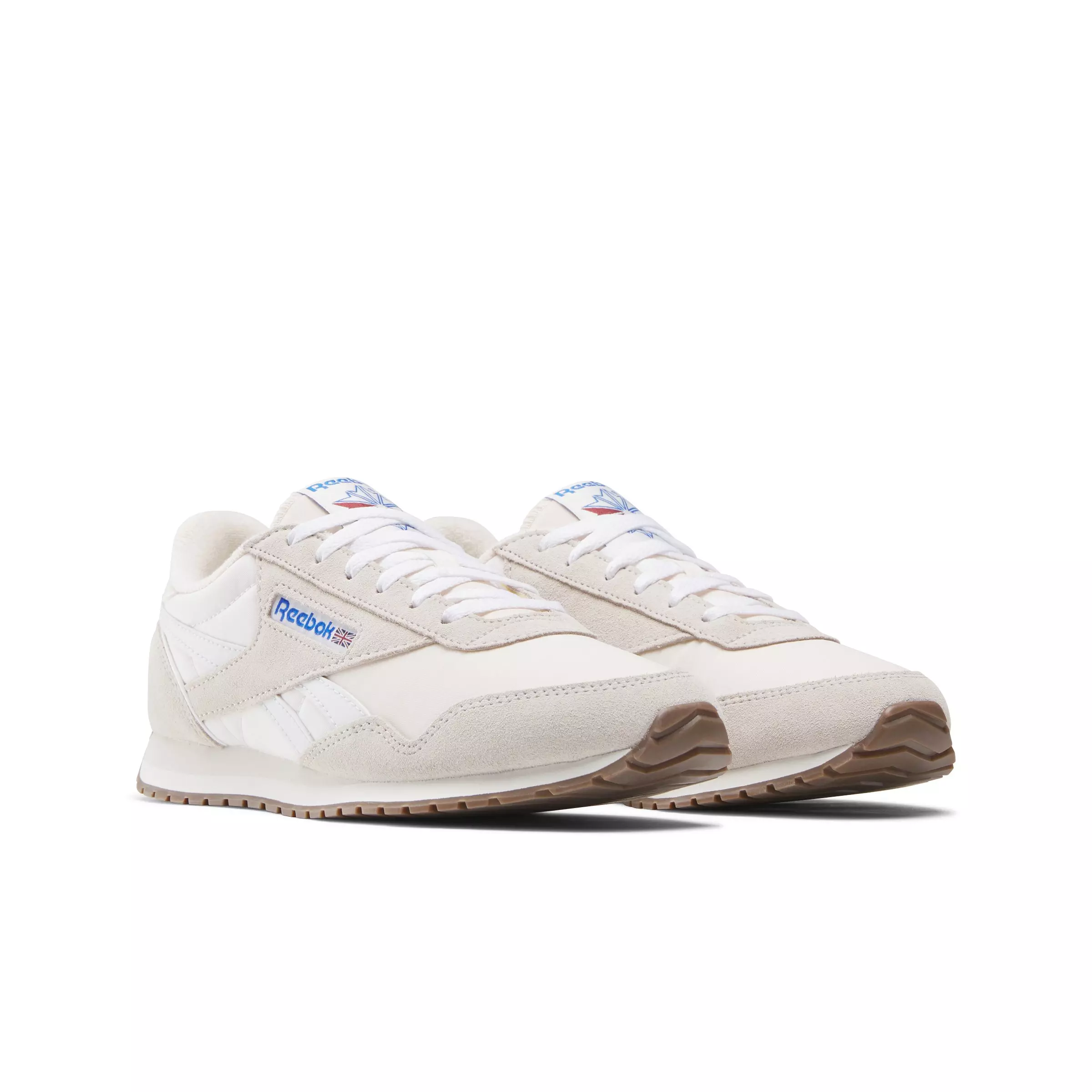 Reebok Classic AZ "White/Luxe Grey/Chalk" Men's Shoe - WHITE/GREY/CHALK