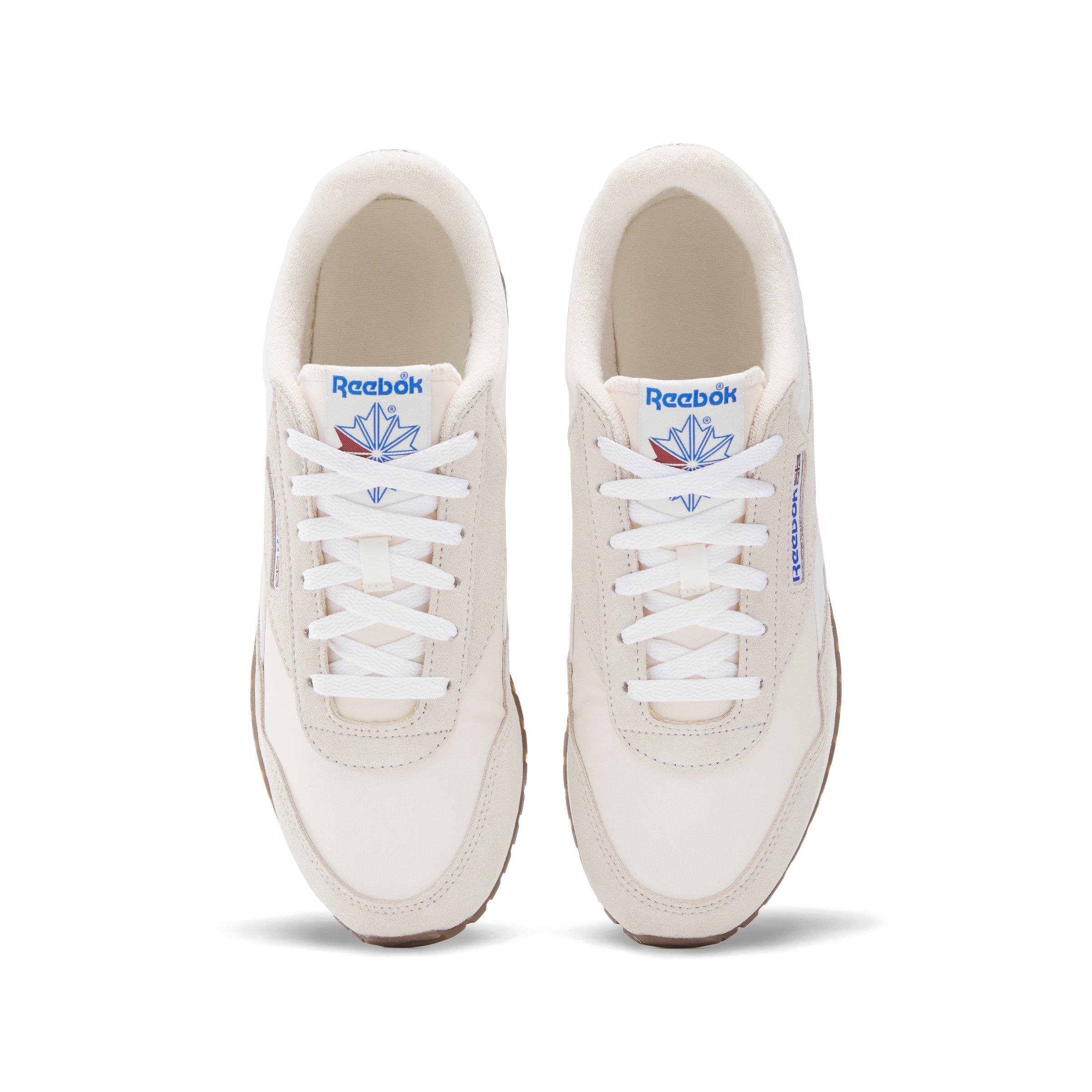 Reebok Classic AZ "White/Luxe Grey/Chalk" Men's Shoe - WHITE/GREY/CHALK Thumbnail View 4