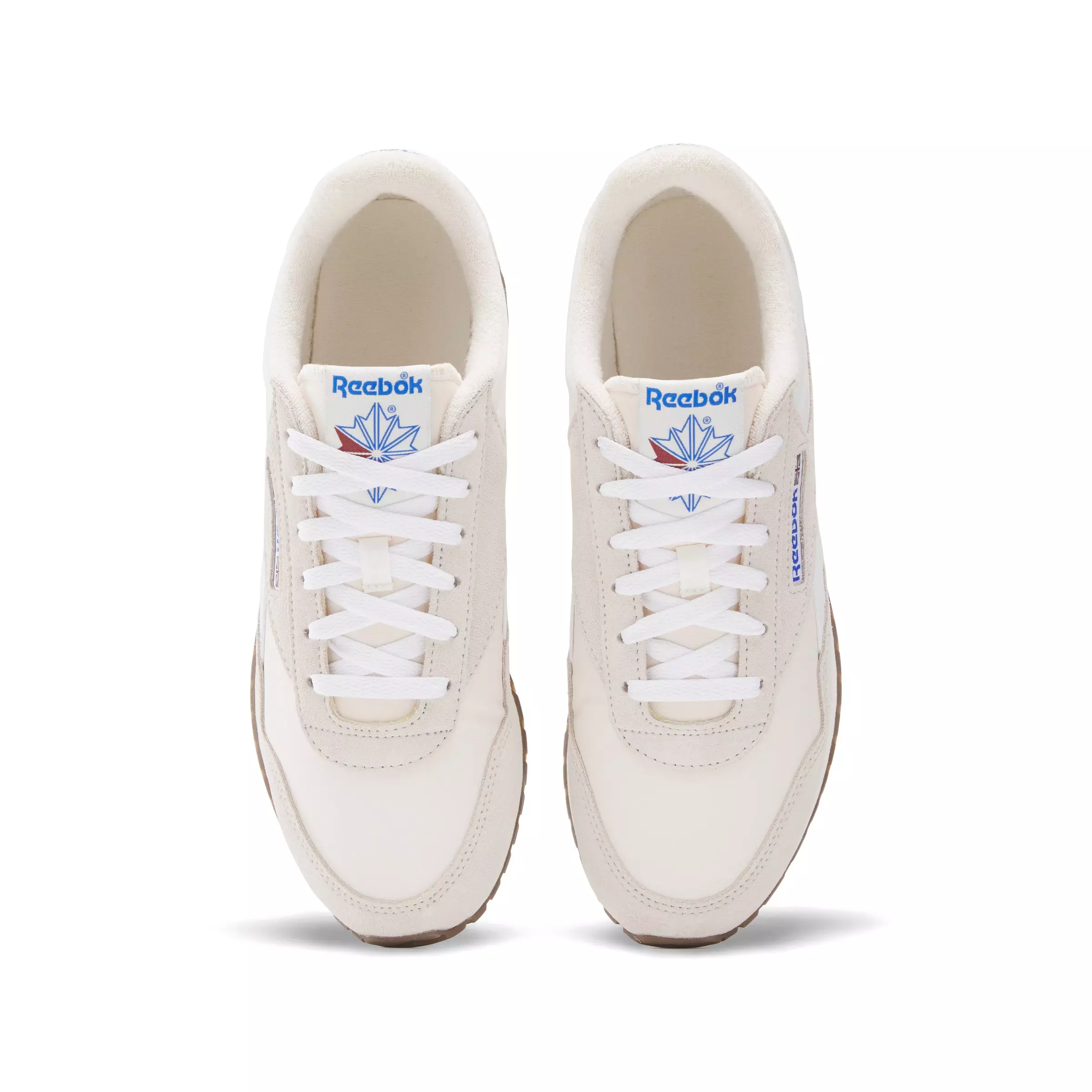 Reebok Classic AZ "White/Luxe Grey/Chalk" Men's Shoe - WHITE/GREY/CHALK