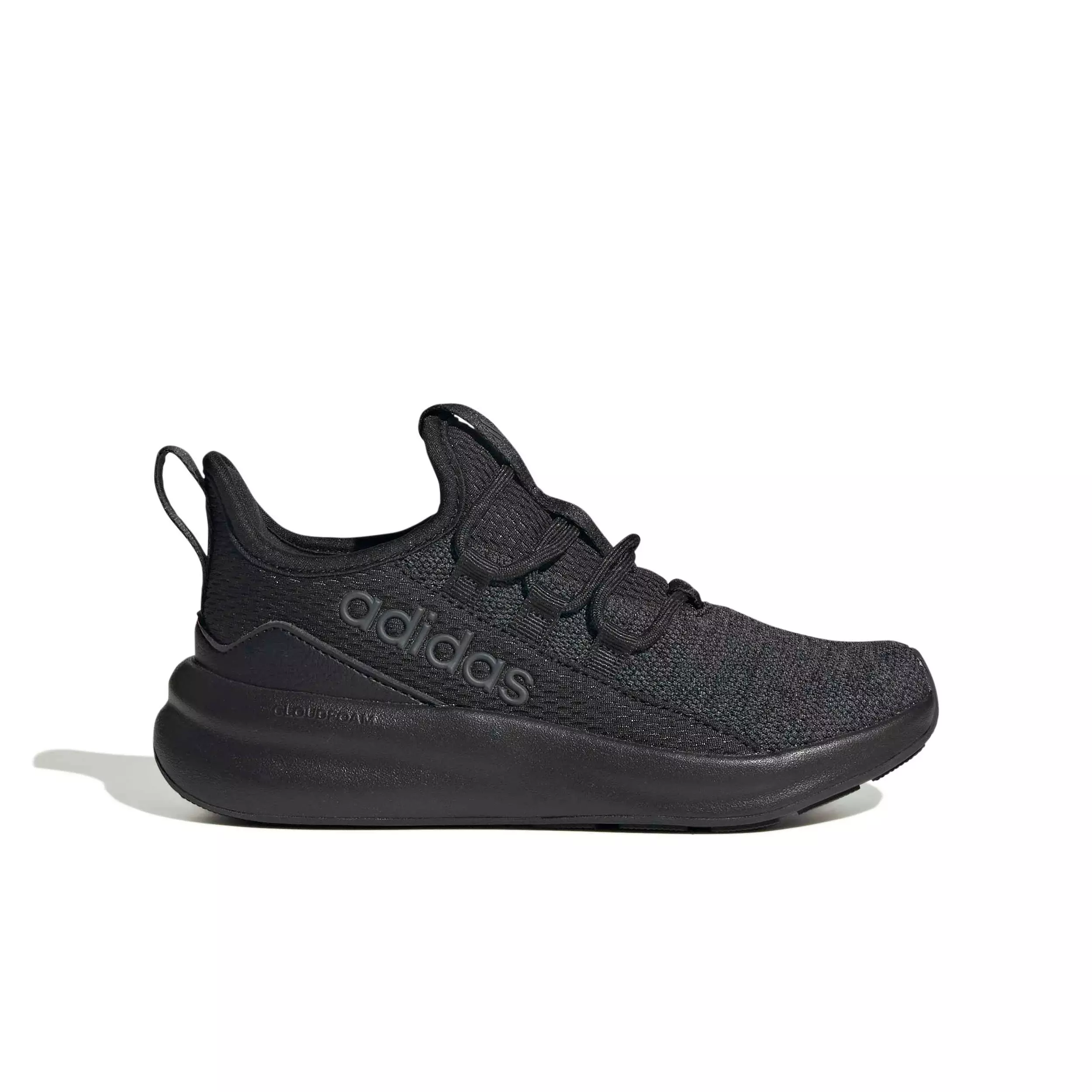 adidas Lite Racer Adapt 8.0 "Core Black/Core Black/Carbon" Preschool Boys' Shoe - BLACK/BLACK/CARBON