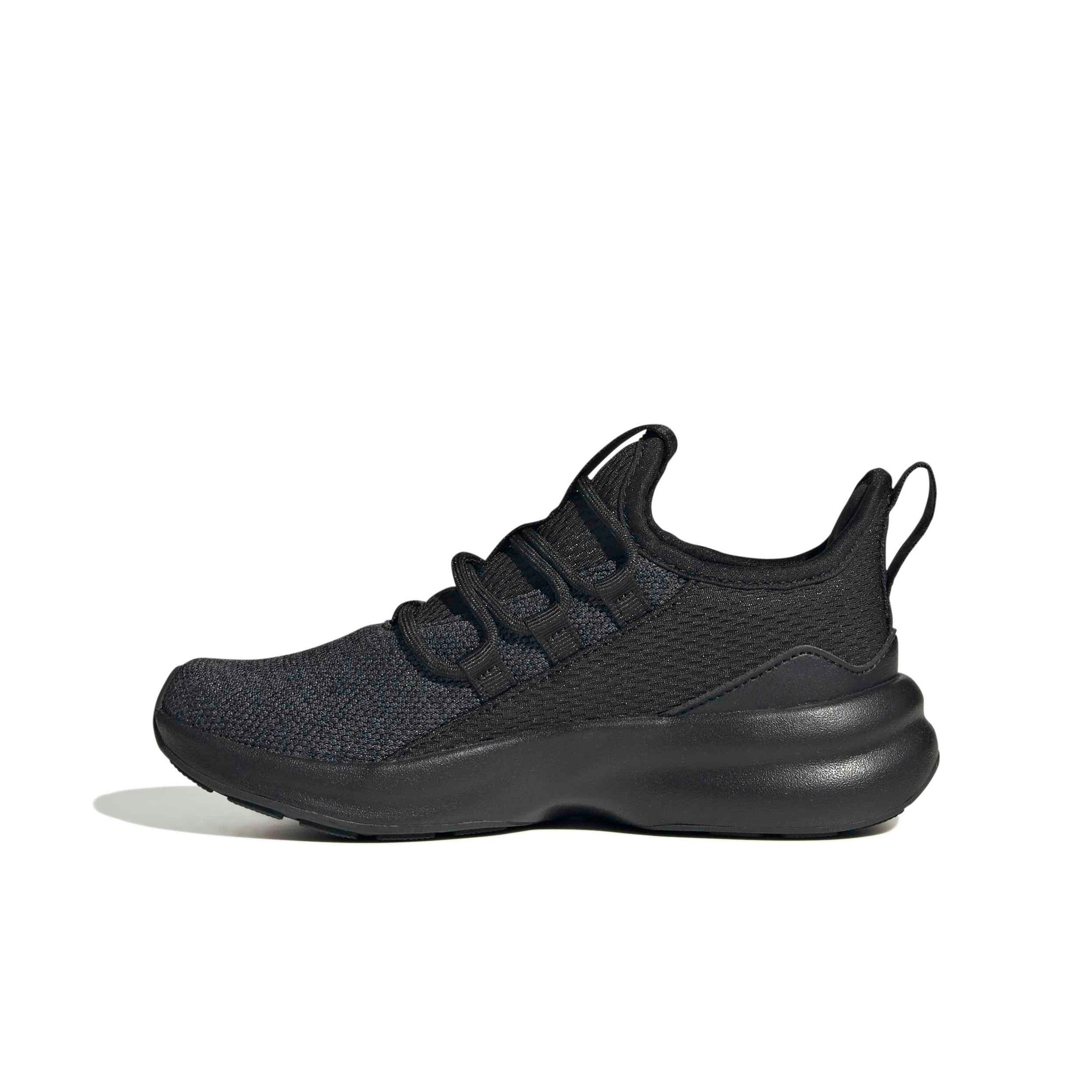 adidas Lite Racer Adapt 8.0 "Core Black/Core Black/Carbon" Preschool Boys' Shoe - BLACK/BLACK/CARBON