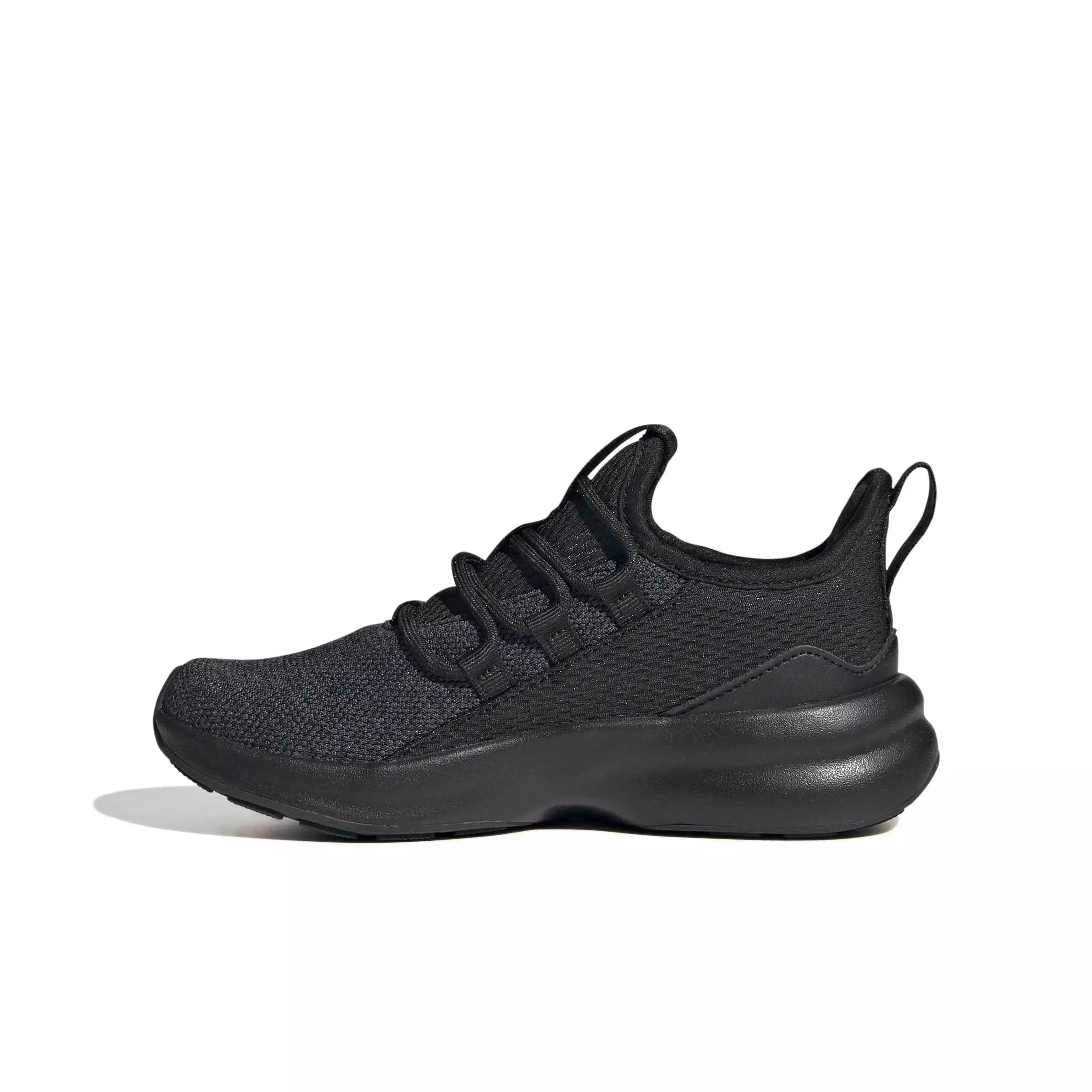 adidas Lite Racer Adapt 8.0 "Core Black/Core Black/Carbon" Preschool Boys' Shoe - BLACK/BLACK/CARBON