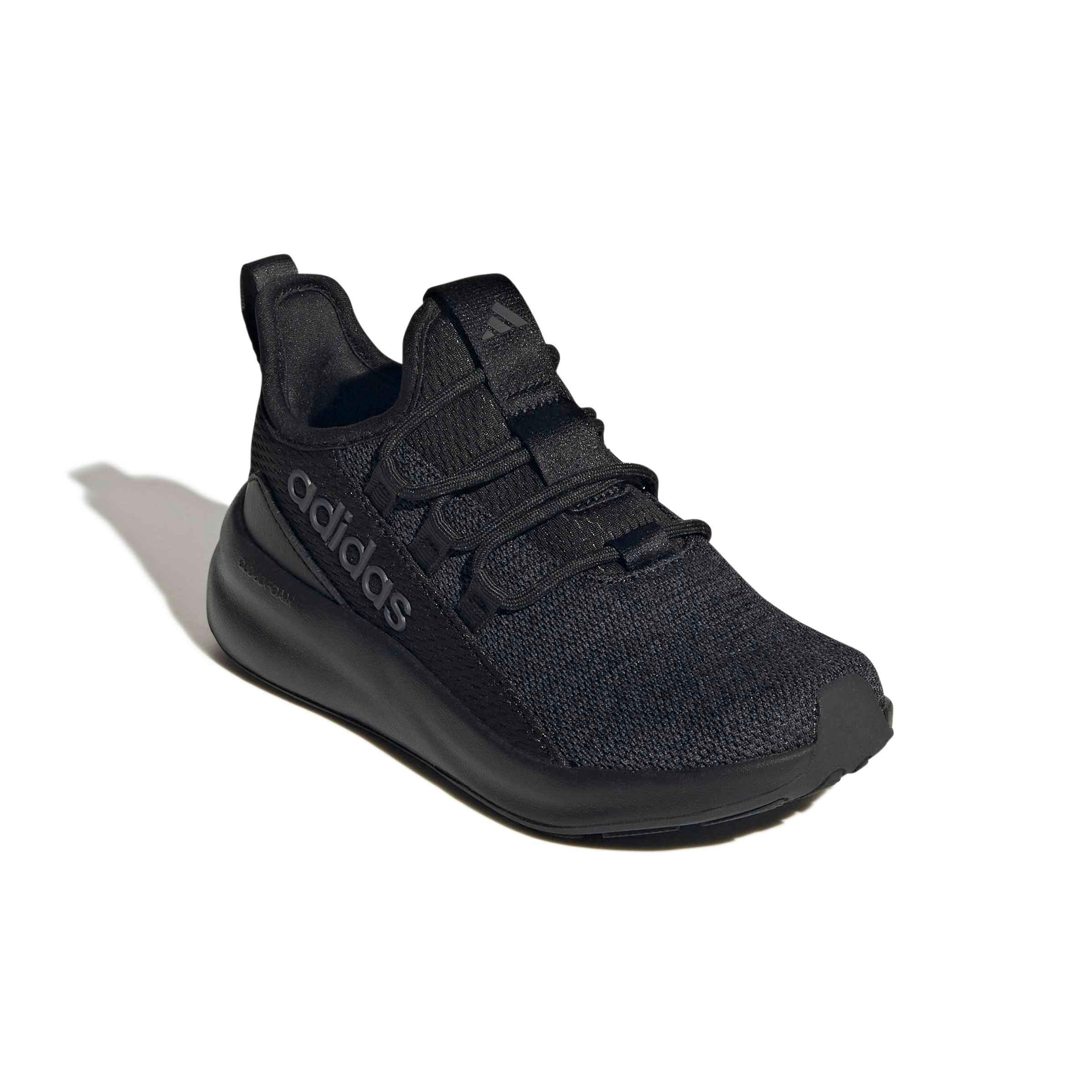 adidas Lite Racer Adapt 8.0 "Core Black/Core Black/Carbon" Preschool Boys' Shoe - BLACK/BLACK/CARBON