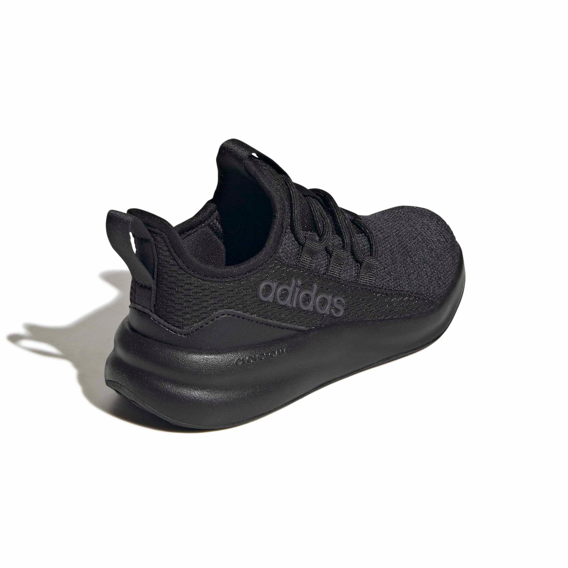 adidas Lite Racer Adapt 8.0 "Core Black/Core Black/Carbon" Preschool Boys' Shoe - BLACK/BLACK/CARBON