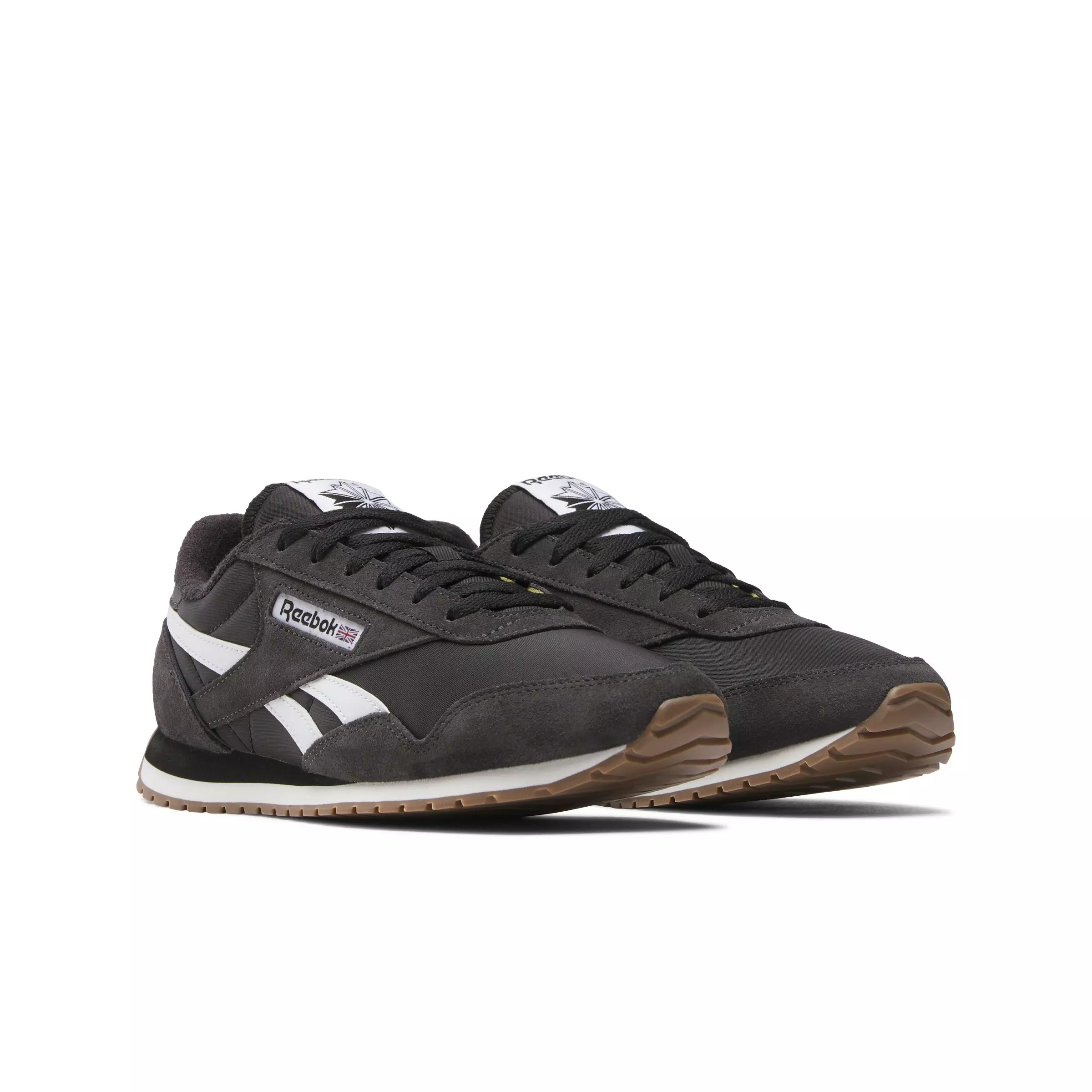 Reebok Classic AZ "Washed Black/Black/Chalk" Men's Shoe - BLACK/BLACK/CHALK