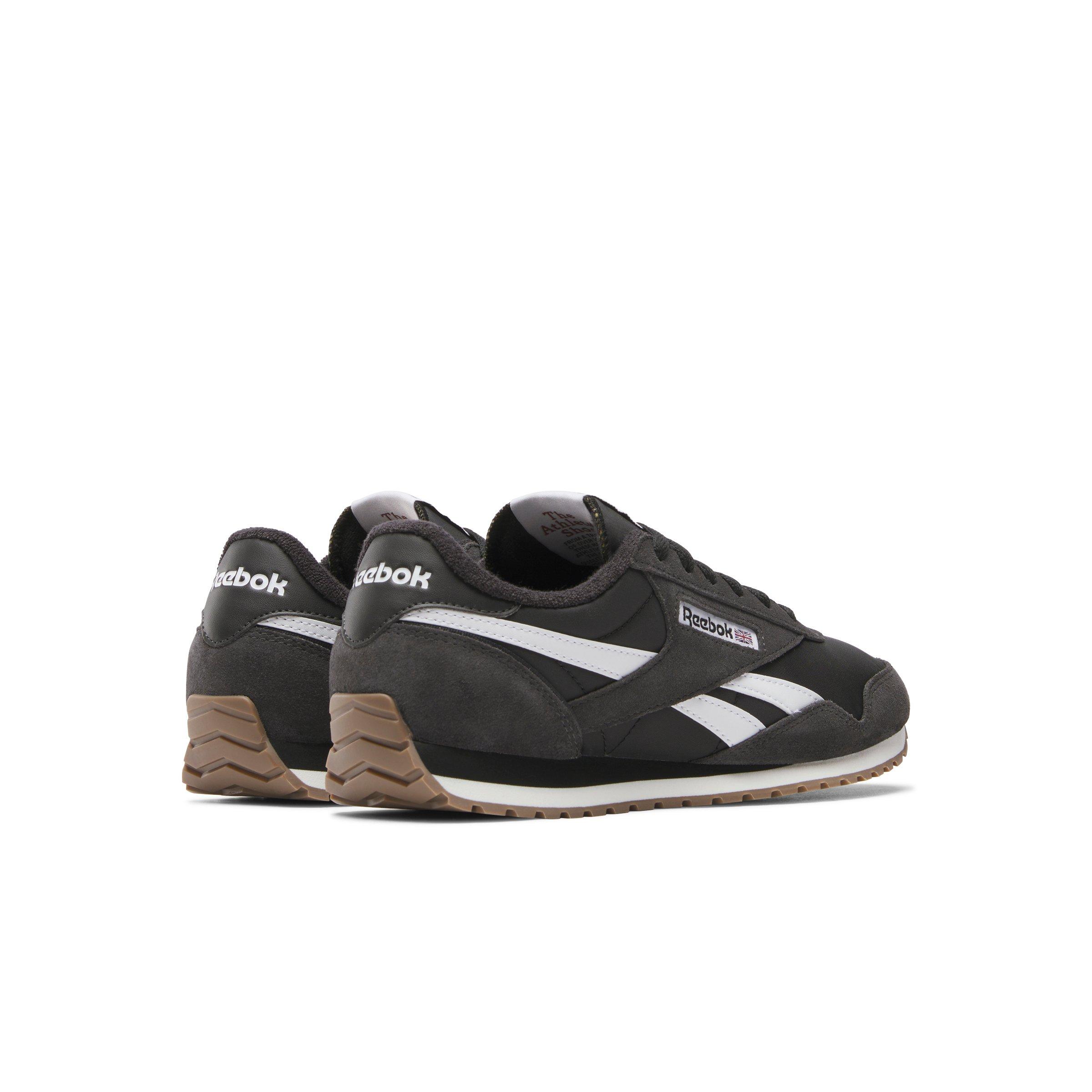 Reebok Classic AZ "Washed Black/Black/Chalk" Men's Shoe - BLACK/BLACK/CHALK Thumbnail View 3