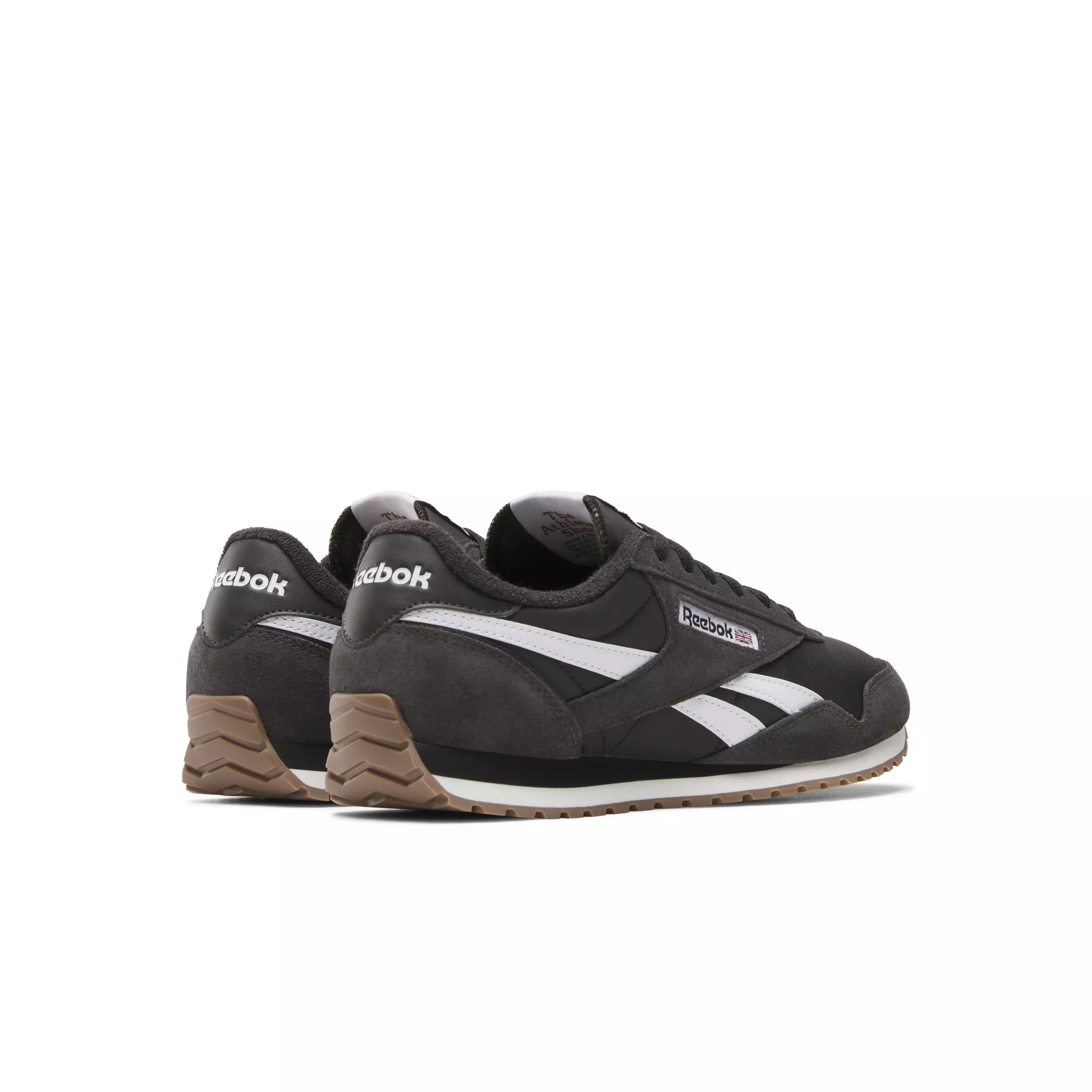 Reebok Classic AZ "Washed Black/Black/Chalk" Men's Shoe - BLACK/BLACK/CHALK