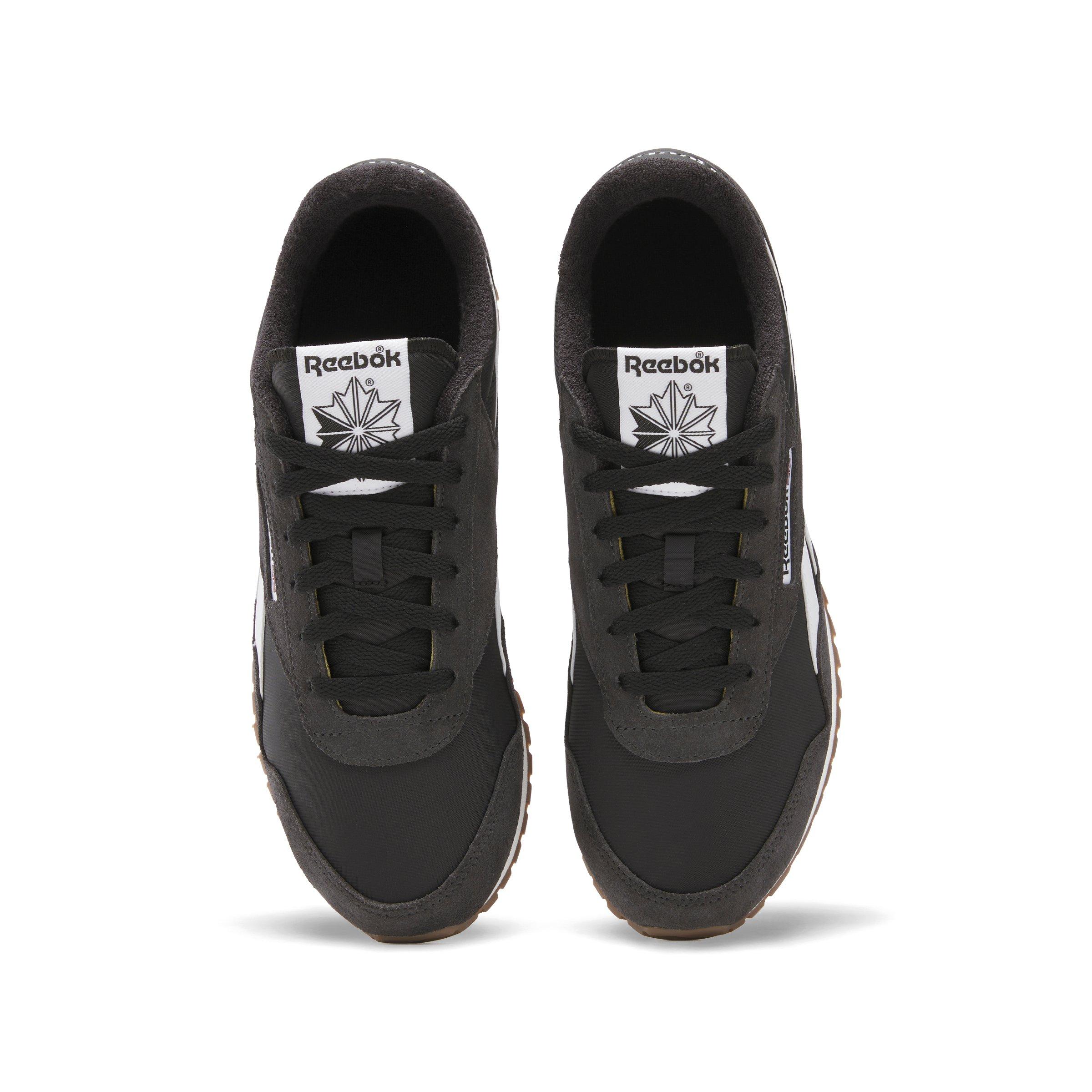 Reebok Classic AZ "Washed Black/Black/Chalk" Men's Shoe - BLACK/BLACK/CHALK Thumbnail View 4